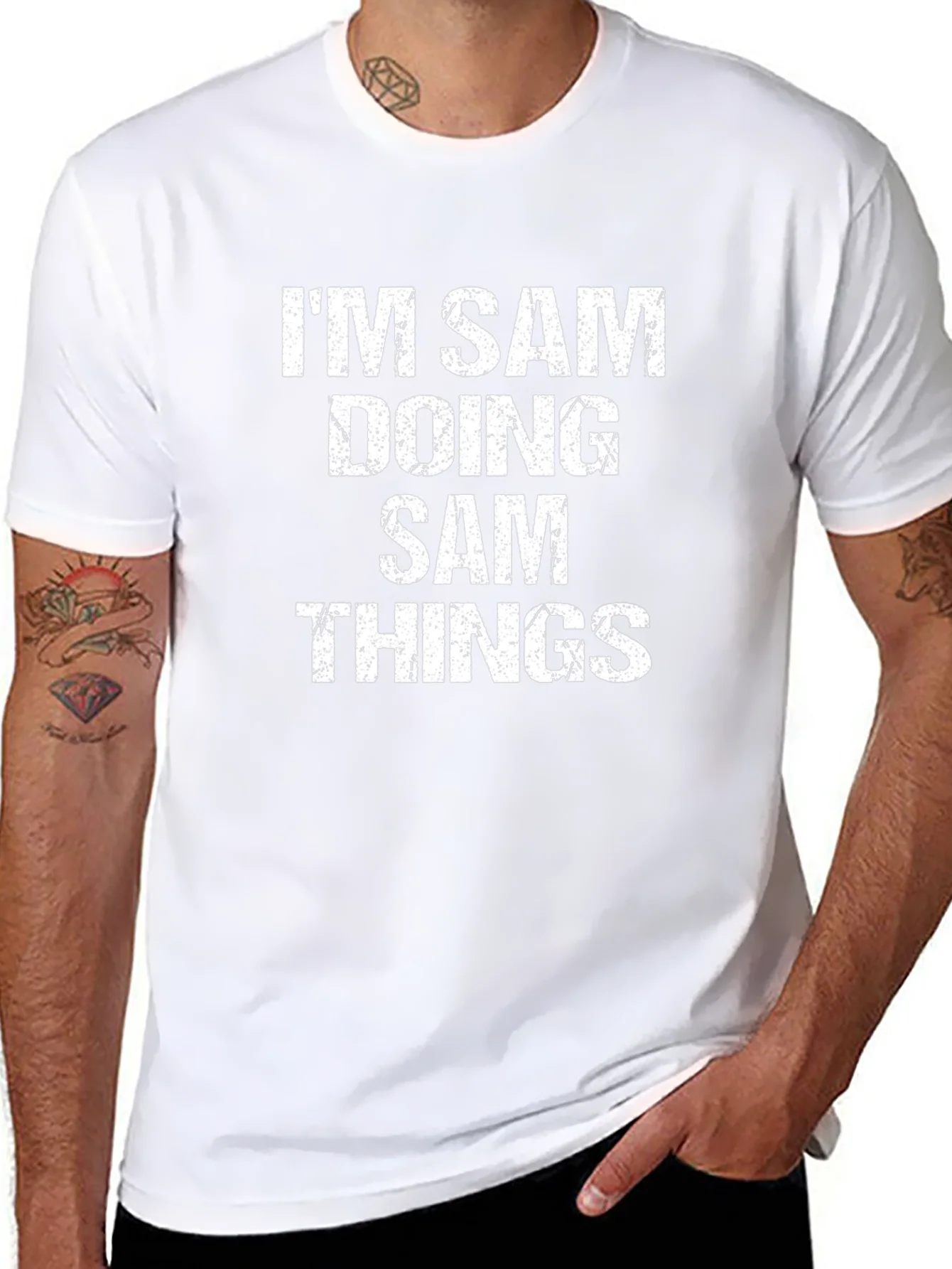 Im Sam Doing Sam Things Graphic Tee