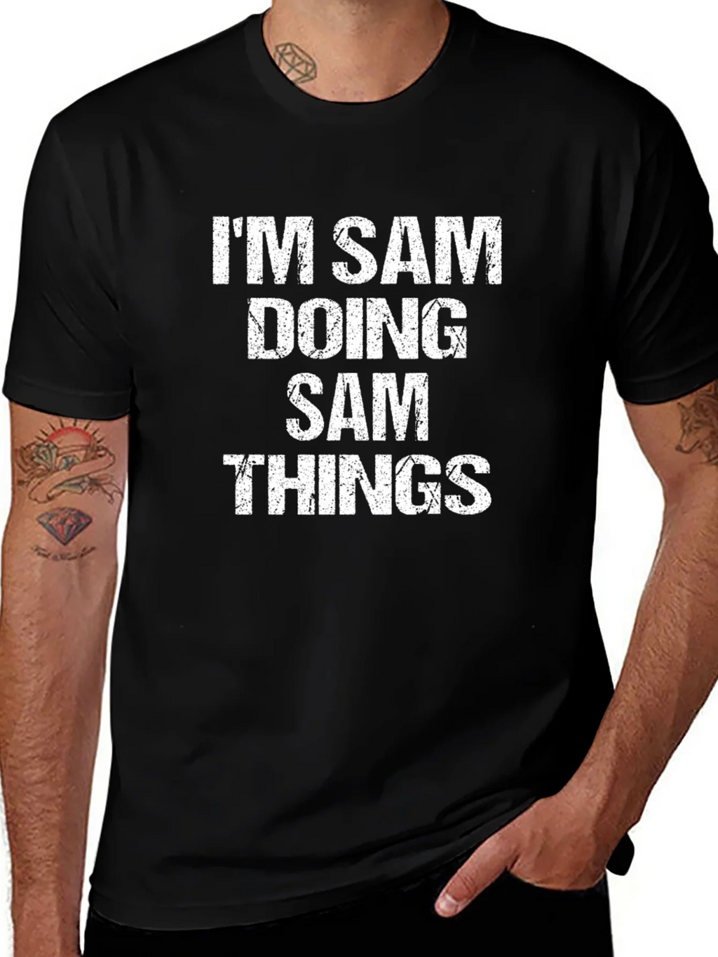 Im Sam Doing Sam Things Graphic Tee