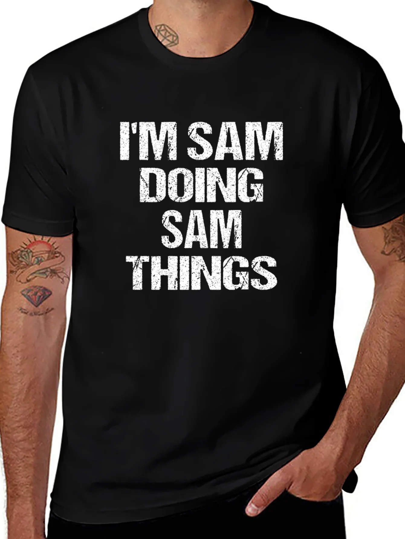 Im Sam Doing Sam Things Graphic Tee