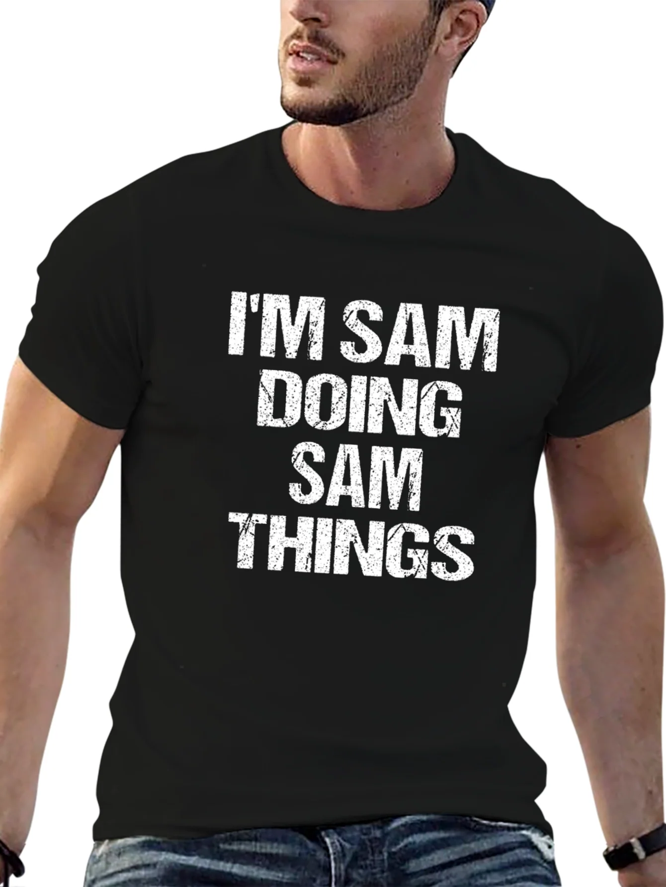 Im Sam Doing Sam Things Graphic Tee
