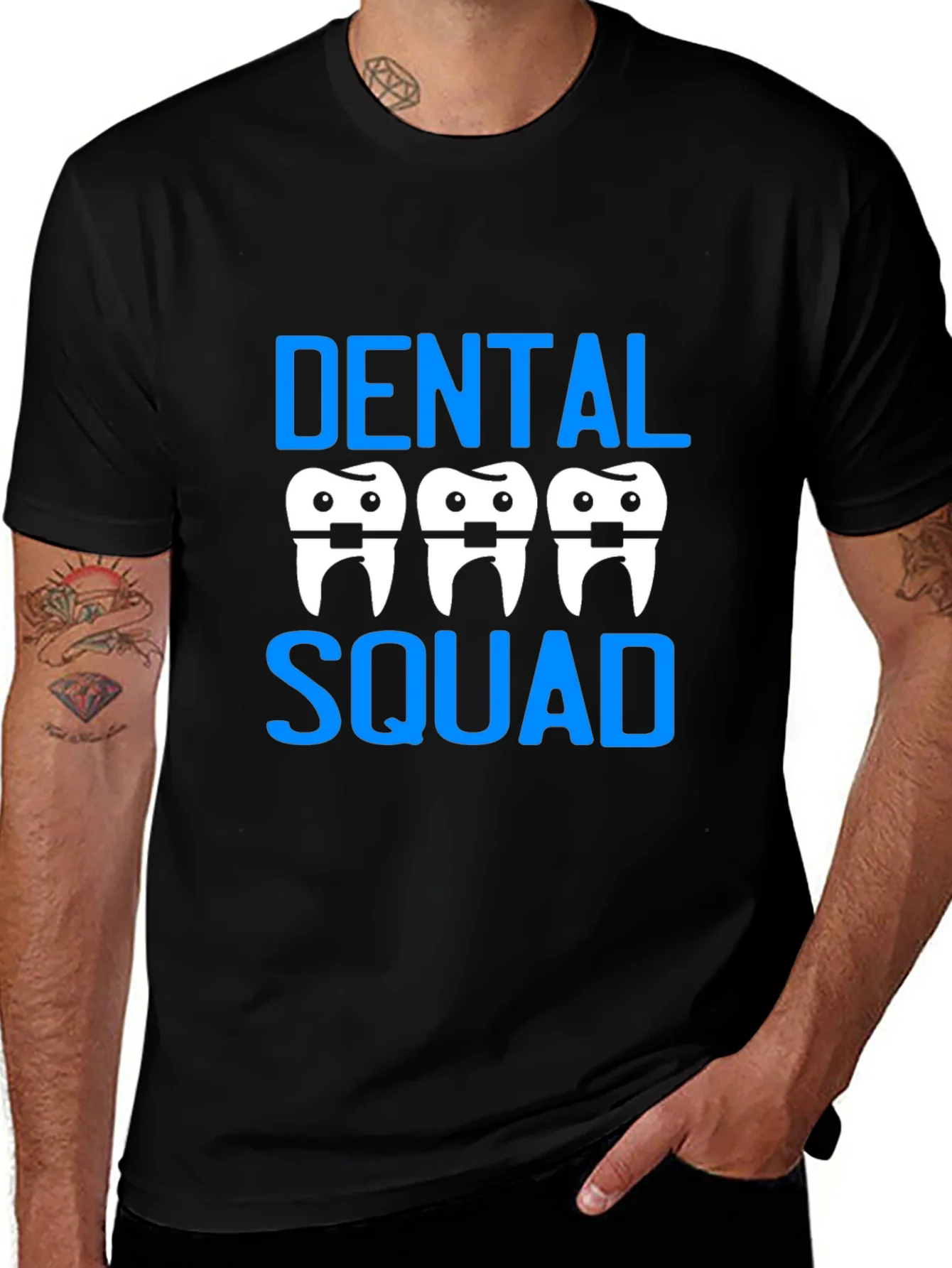 Dental Squad Black T-Shirt