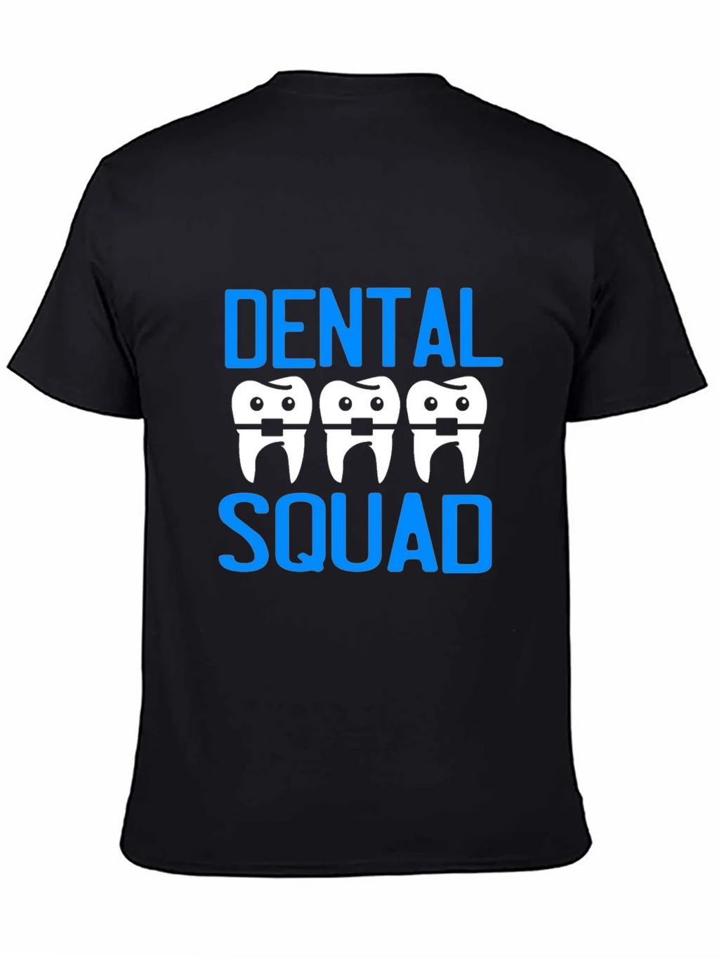 Dental Squad Black T-Shirt
