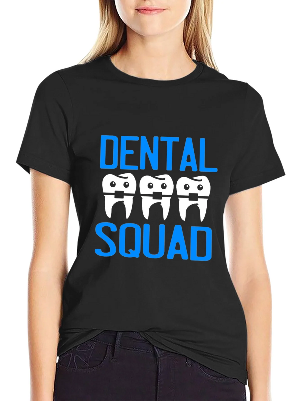 Dental Squad Black T-Shirt