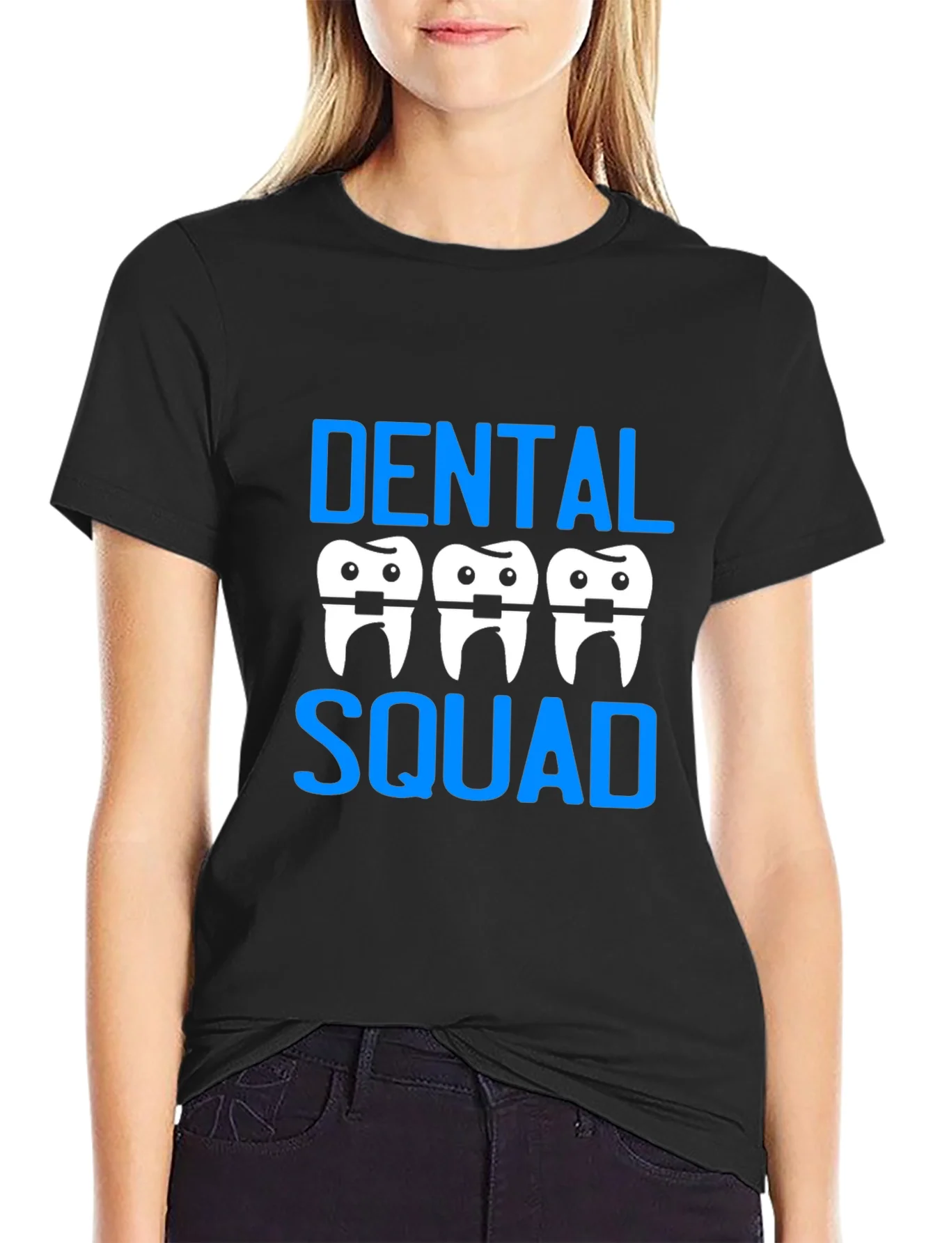 Dental Squad Black T-Shirt