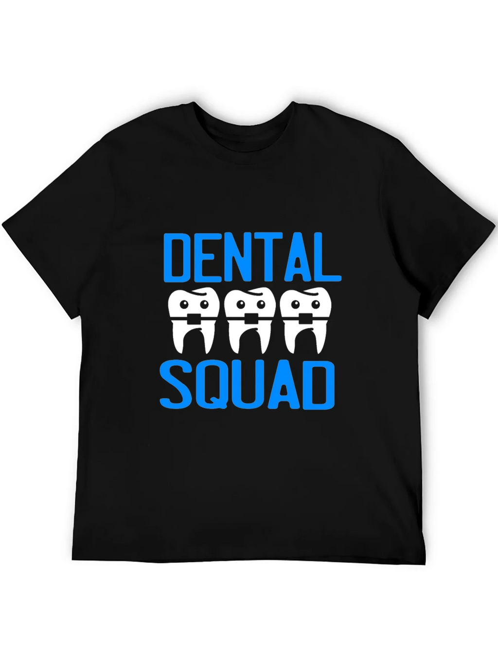Dental Squad Black T-Shirt
