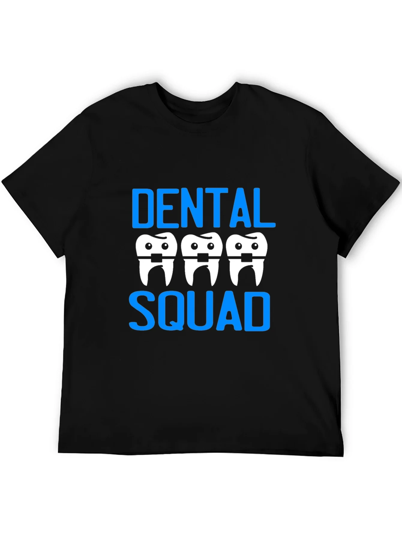 Dental Squad Black T-Shirt