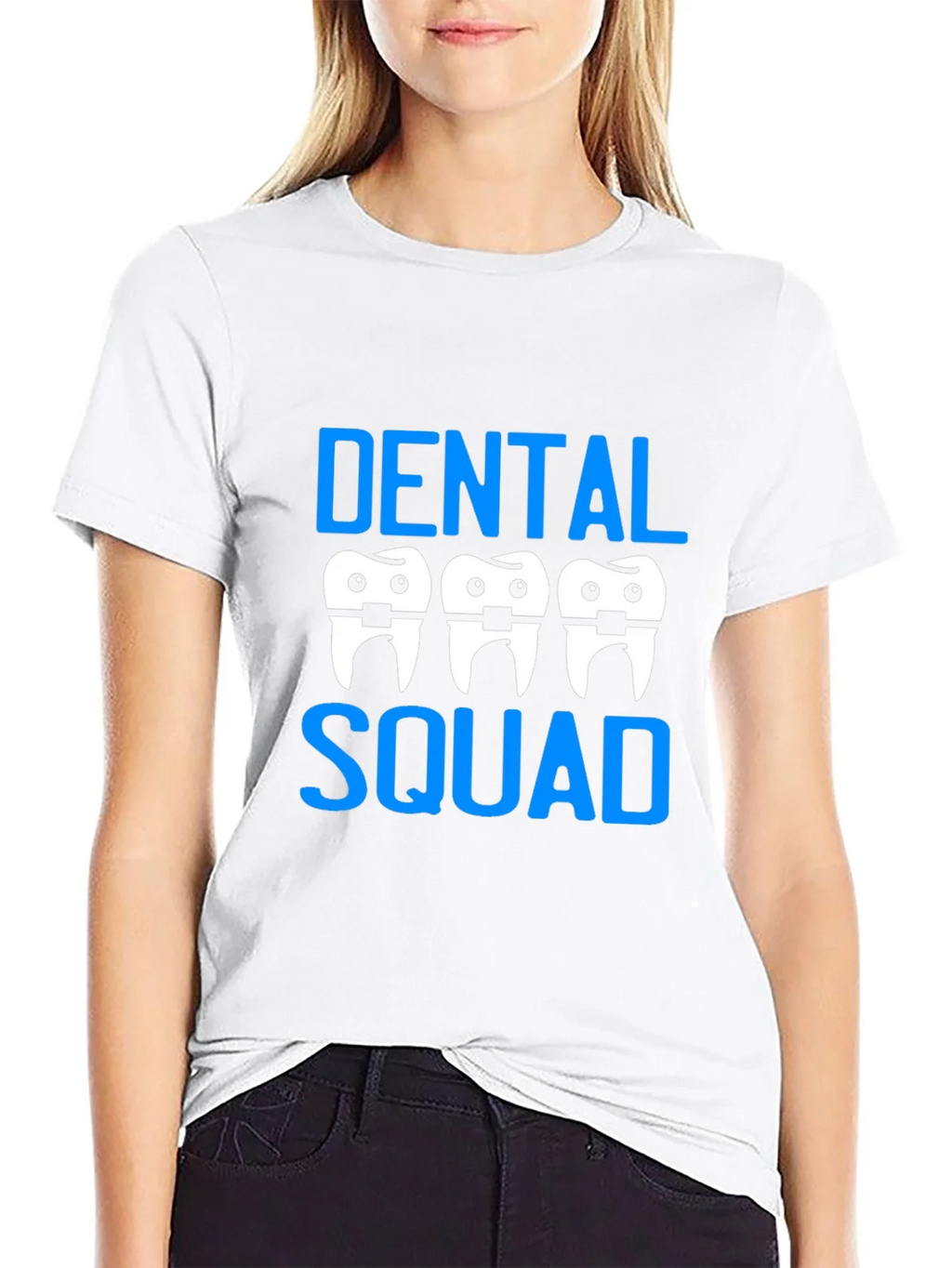 Dental Squad Black T-Shirt