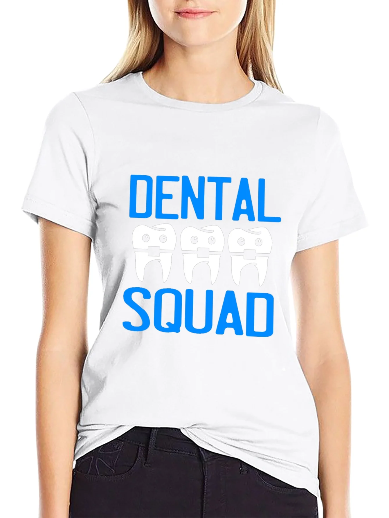 Dental Squad Black T-Shirt
