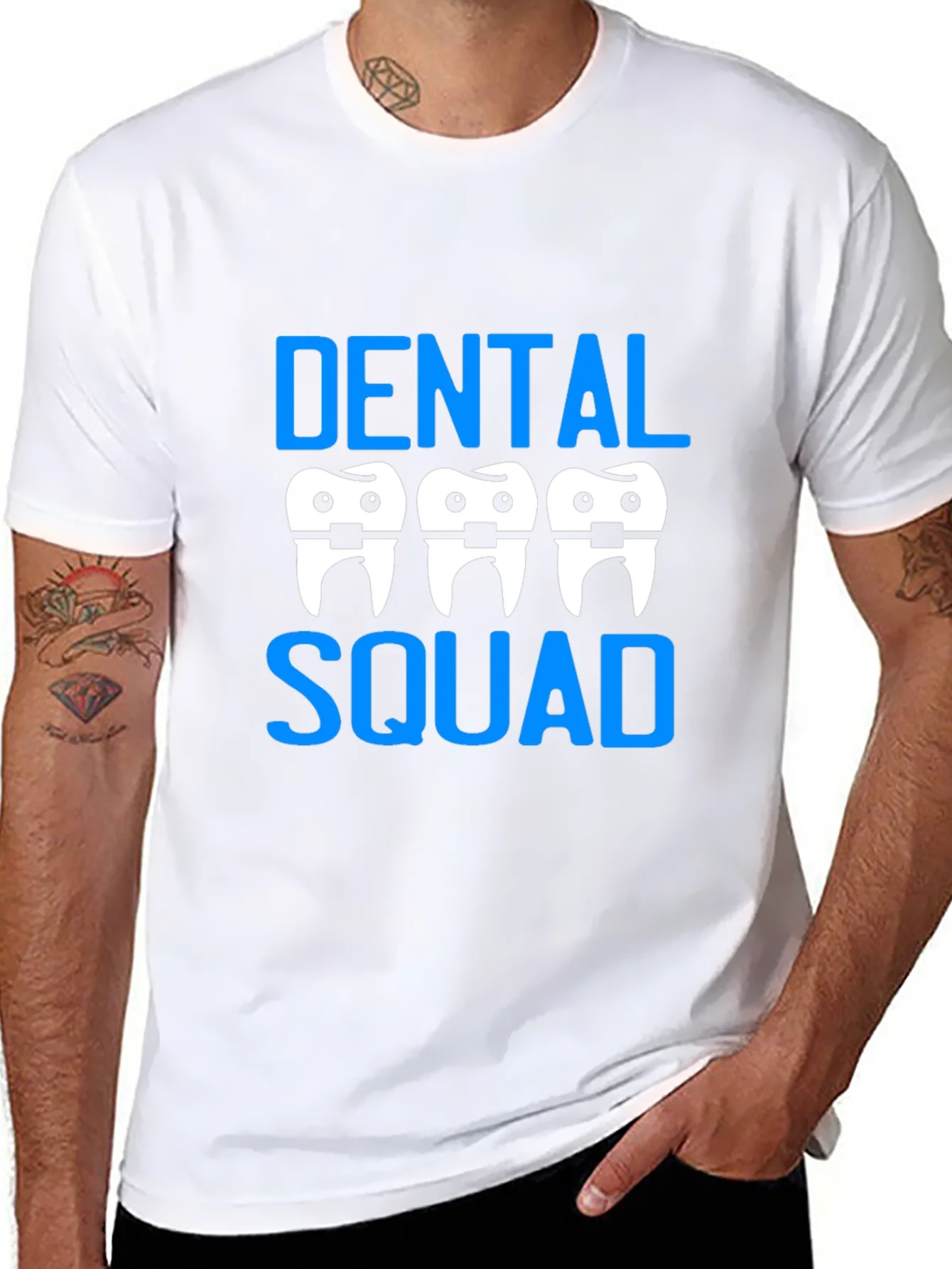 Dental Squad Black T-Shirt
