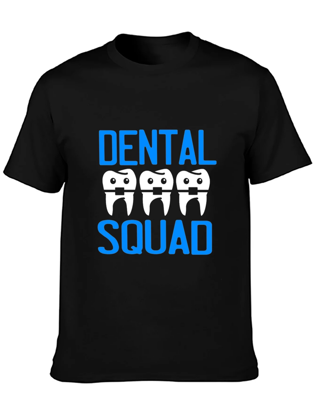 Dental Squad Black T-Shirt