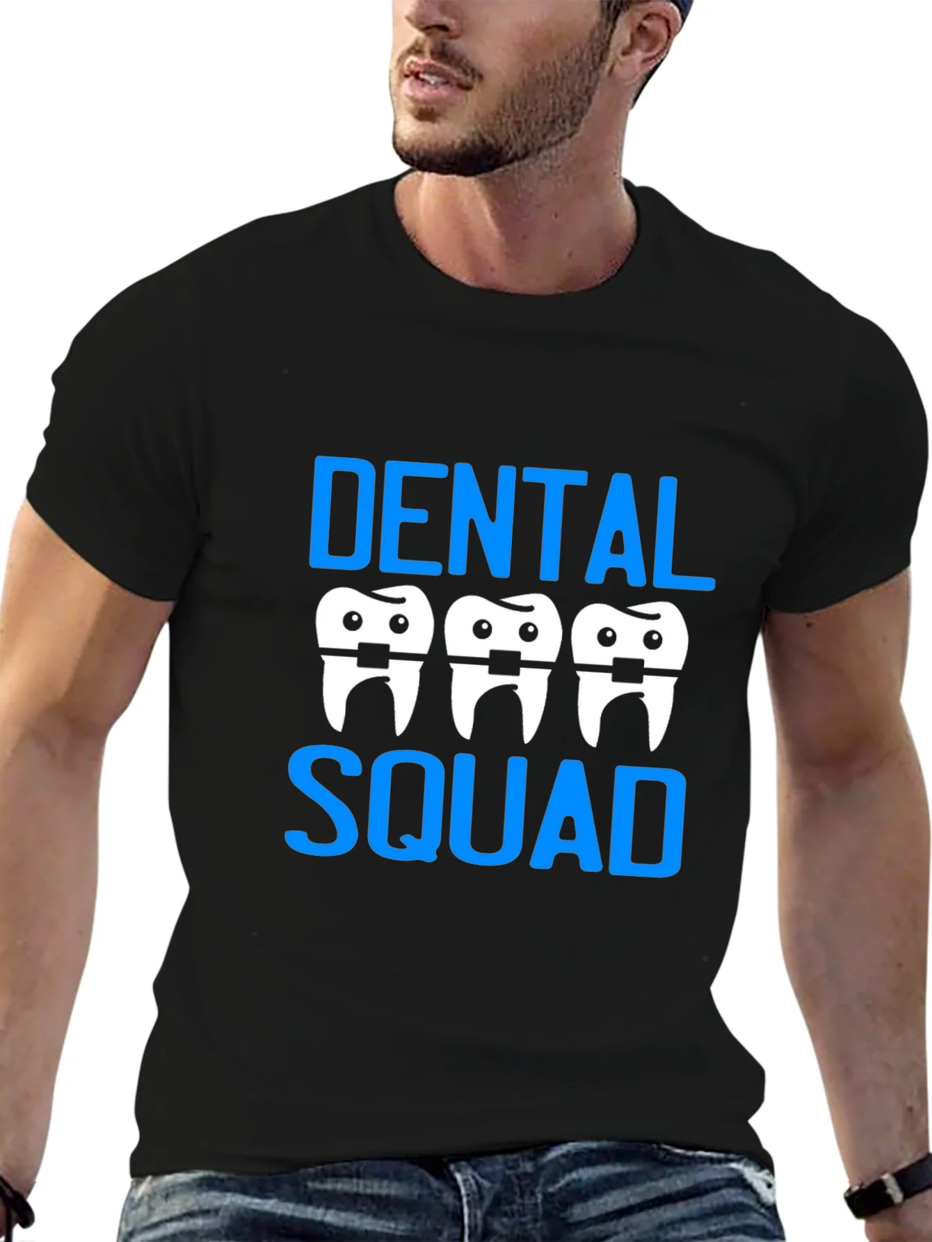 Dental Squad Black T-Shirt