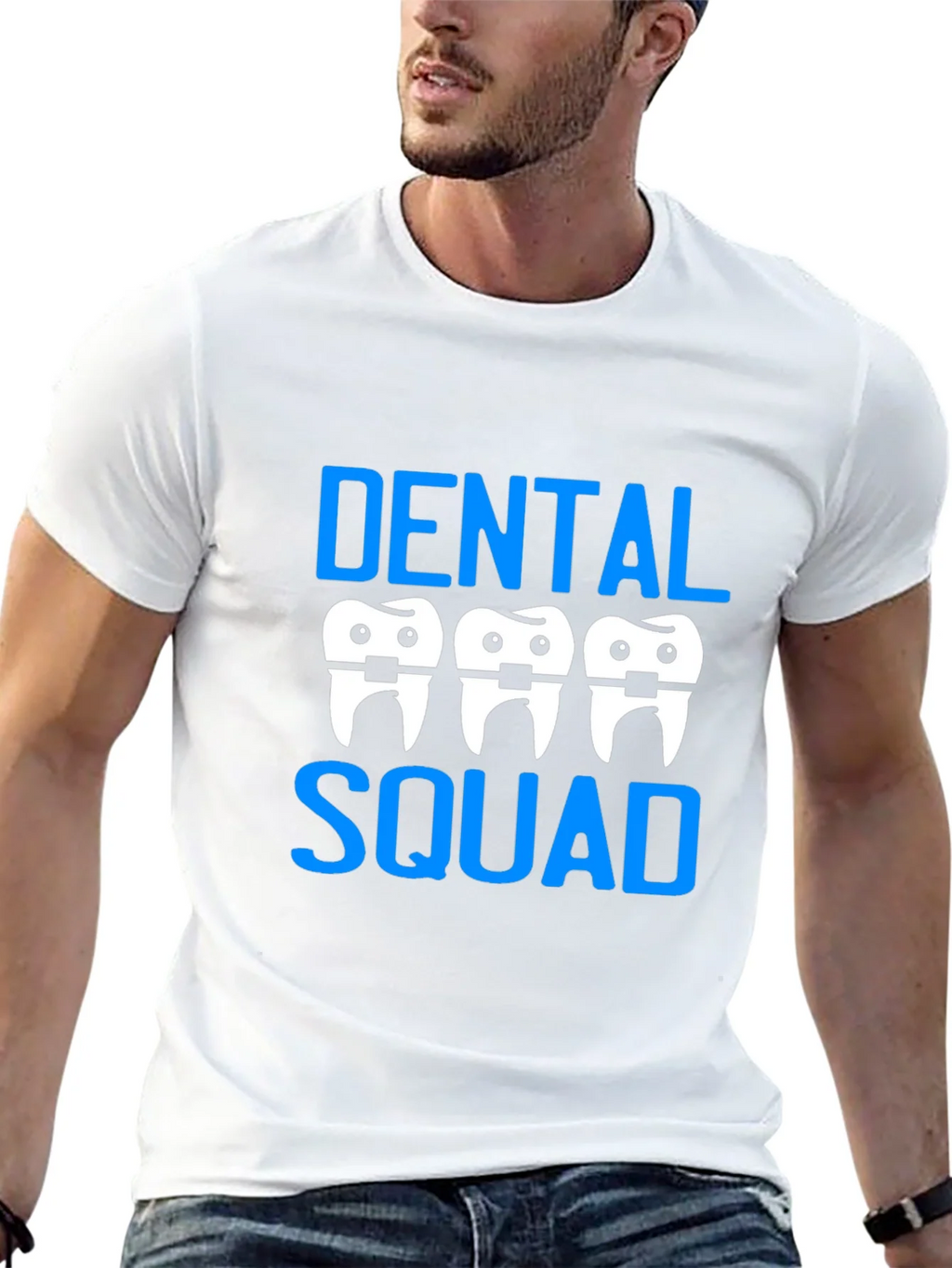 Dental Squad Black T-Shirt