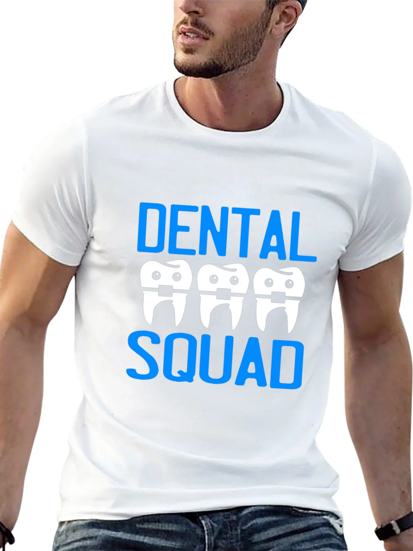 Dental Squad Black T-Shirt