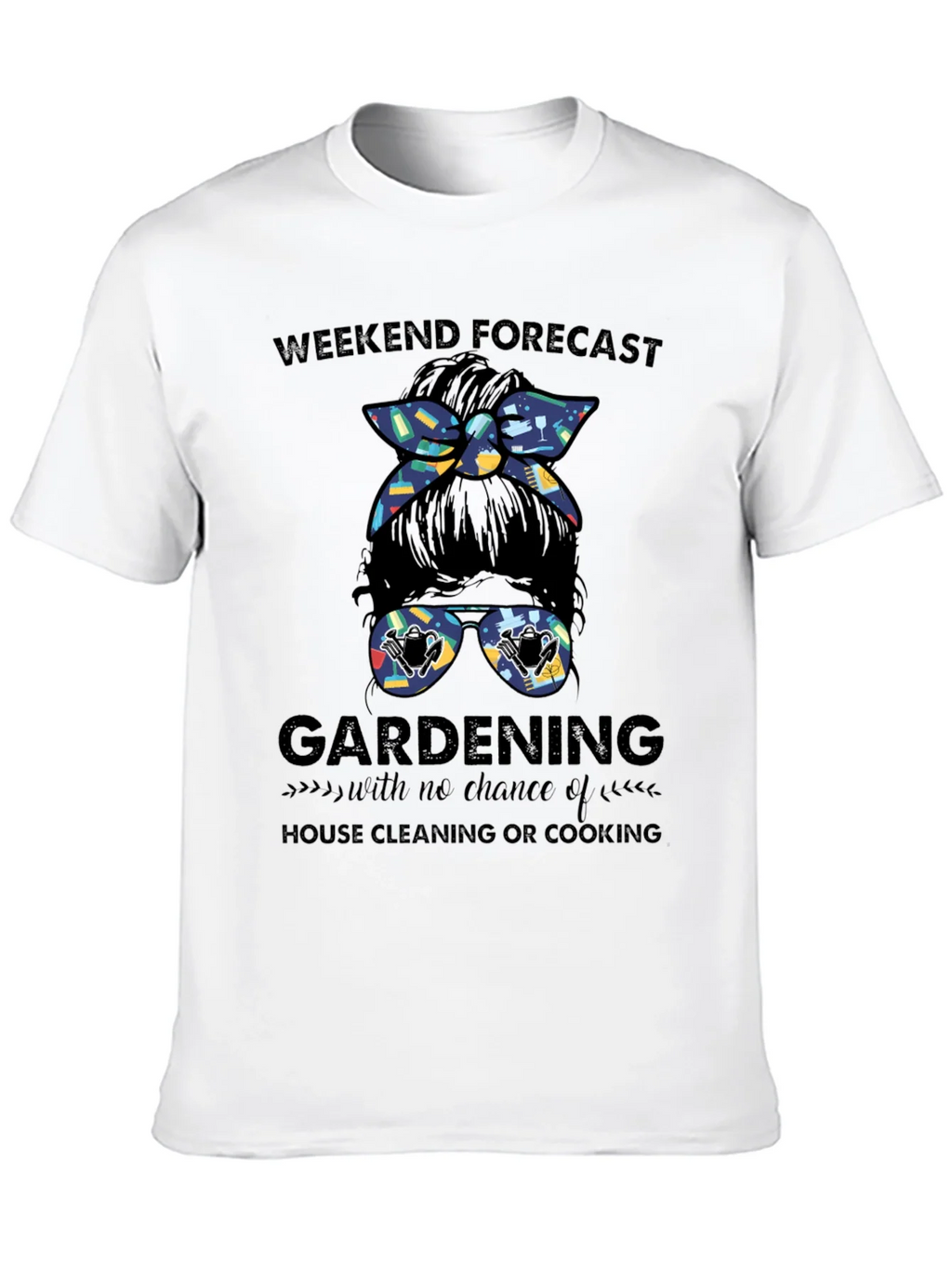 Gardening Weekend Forecast T-Shirt
