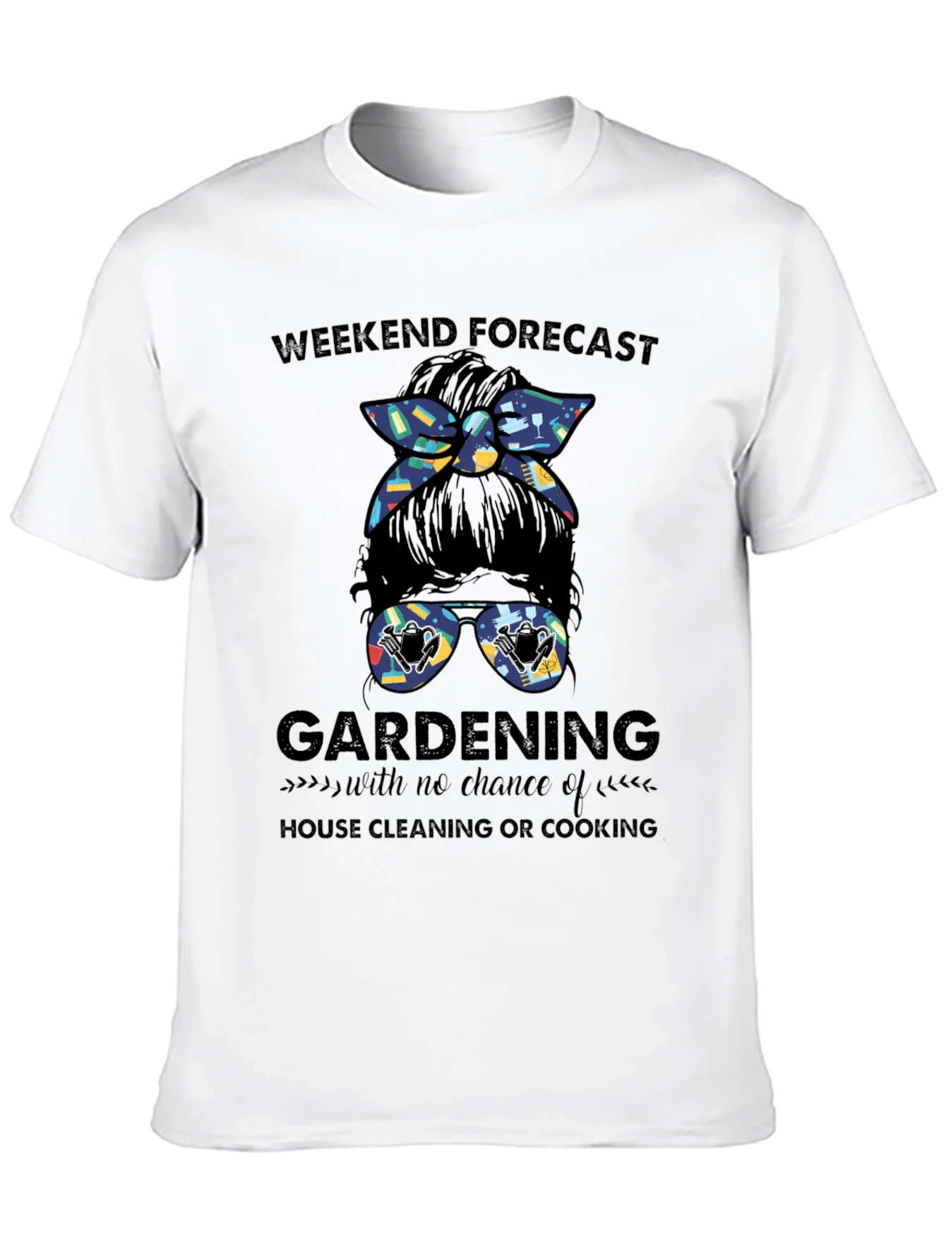 Gardening Weekend Forecast T-Shirt