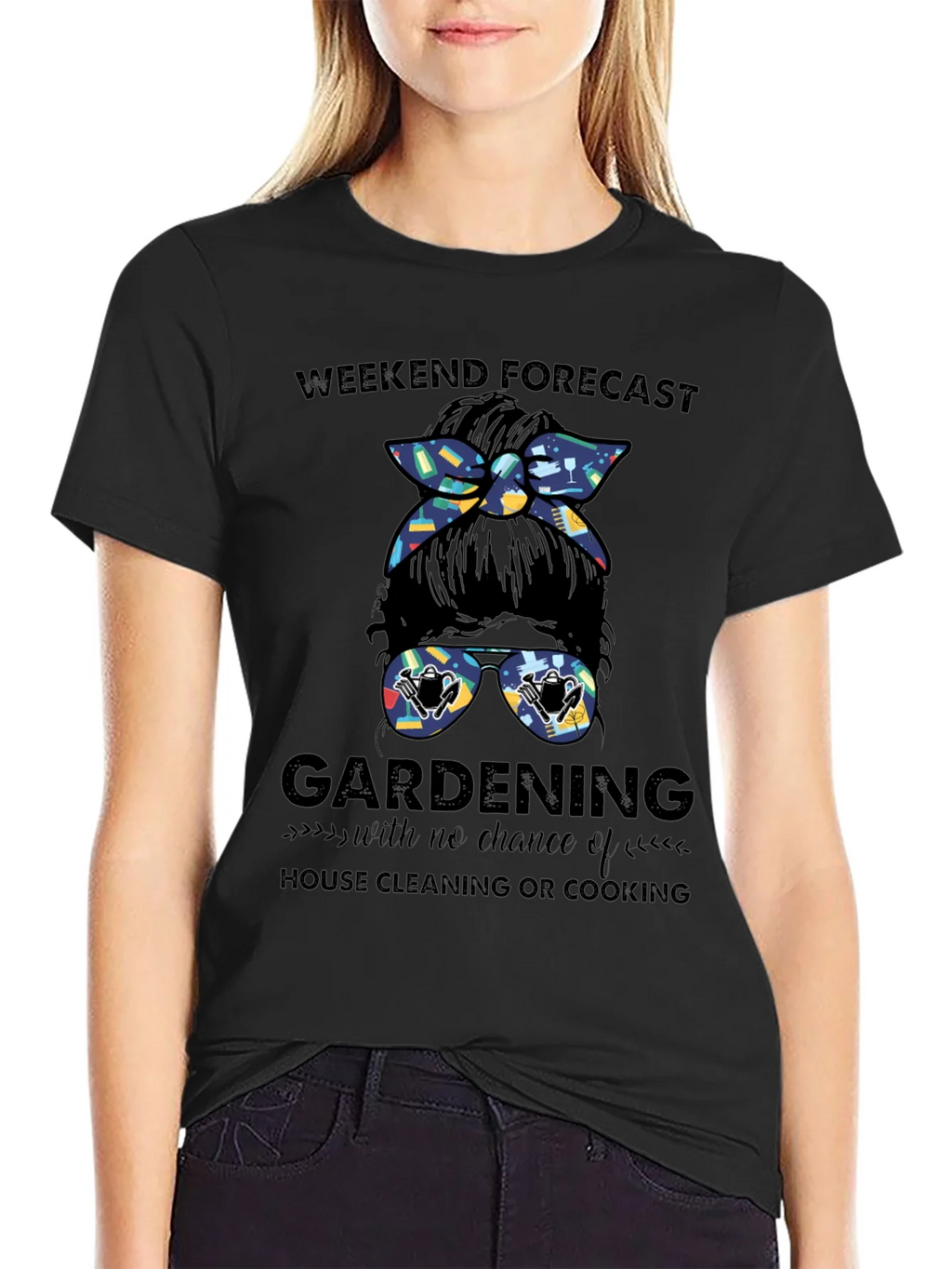 Gardening Weekend Forecast T-Shirt