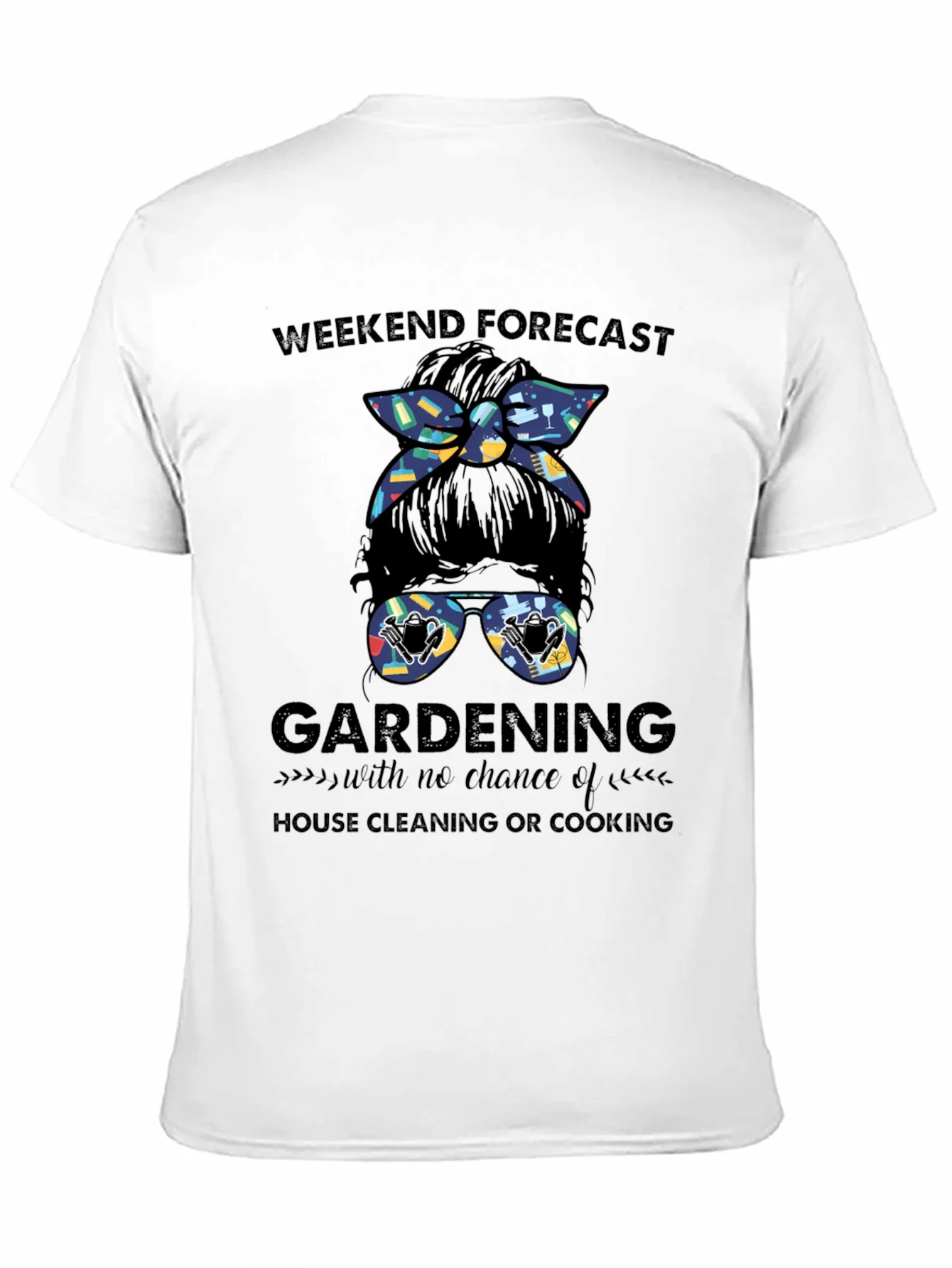 Gardening Weekend Forecast T-Shirt
