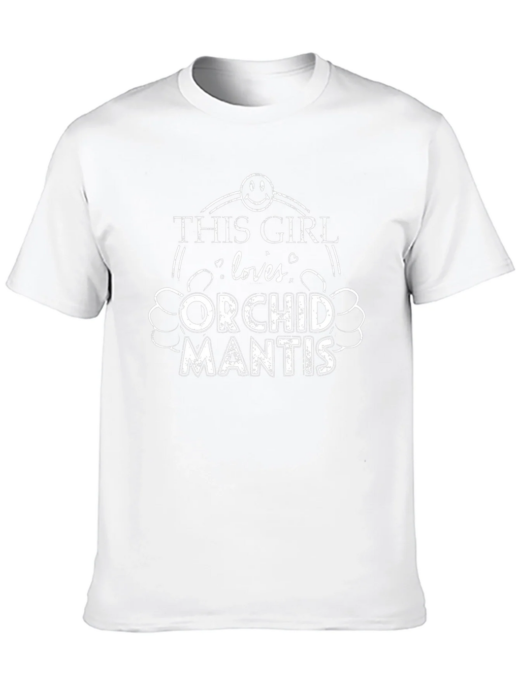 Orchid Mantis Lover T-Shirt - Unique Design