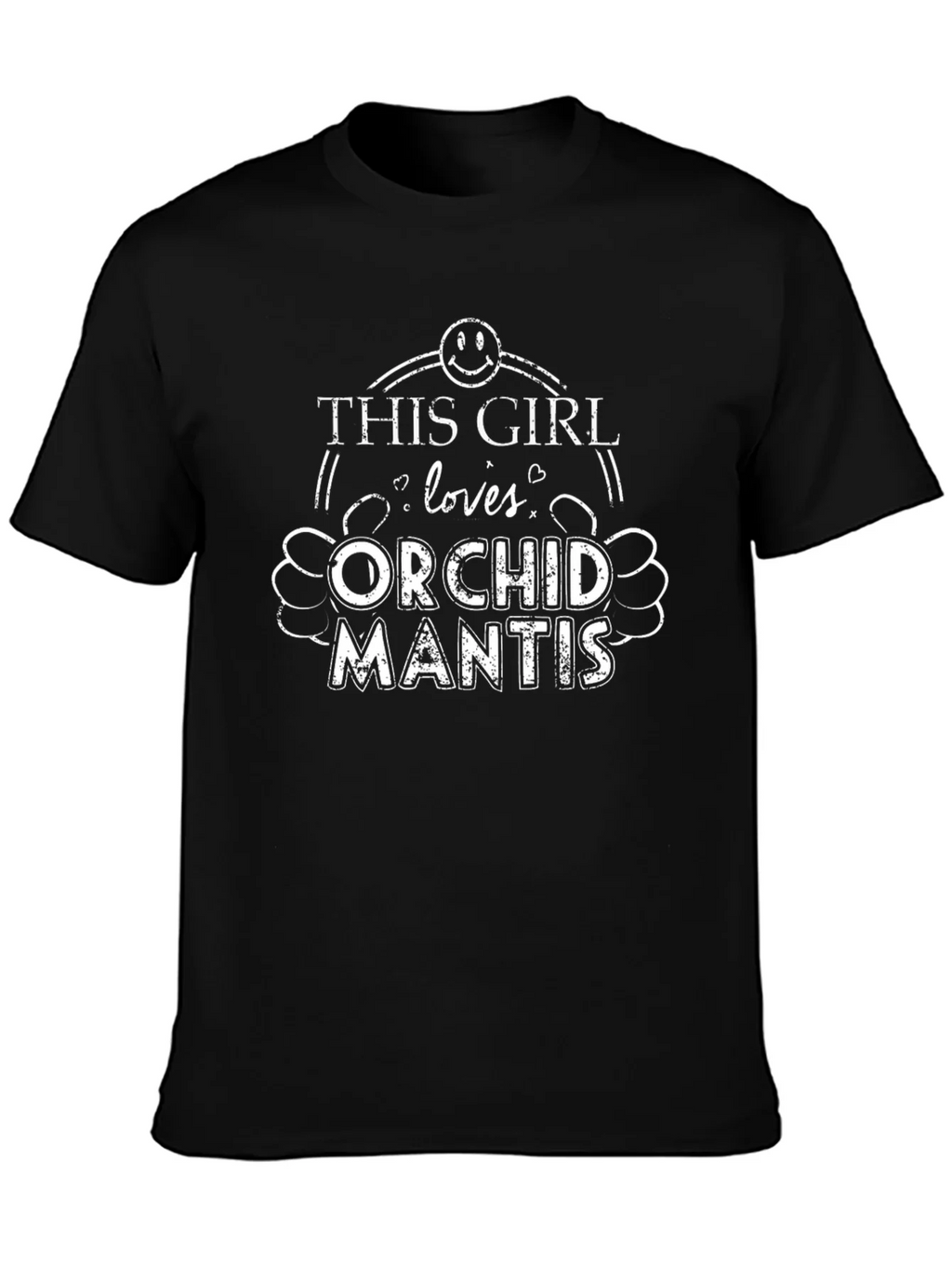 Orchid Mantis Lover T-Shirt - Unique Design
