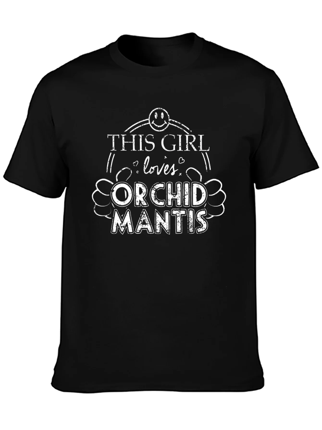 Orchid Mantis Lover T-Shirt - Unique Design