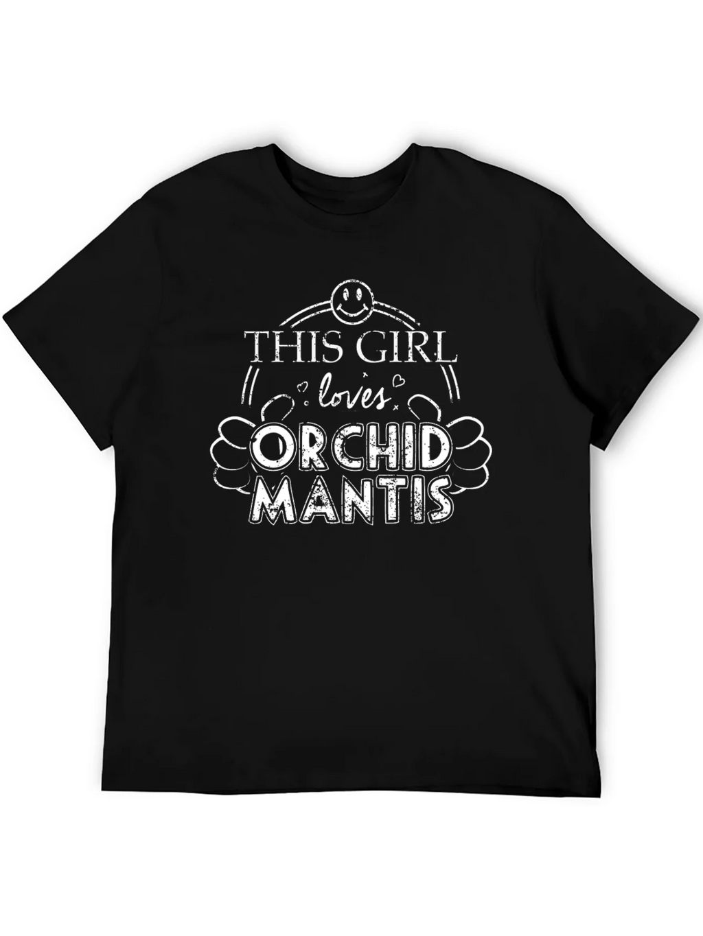 Orchid Mantis Lover T-Shirt - Unique Design