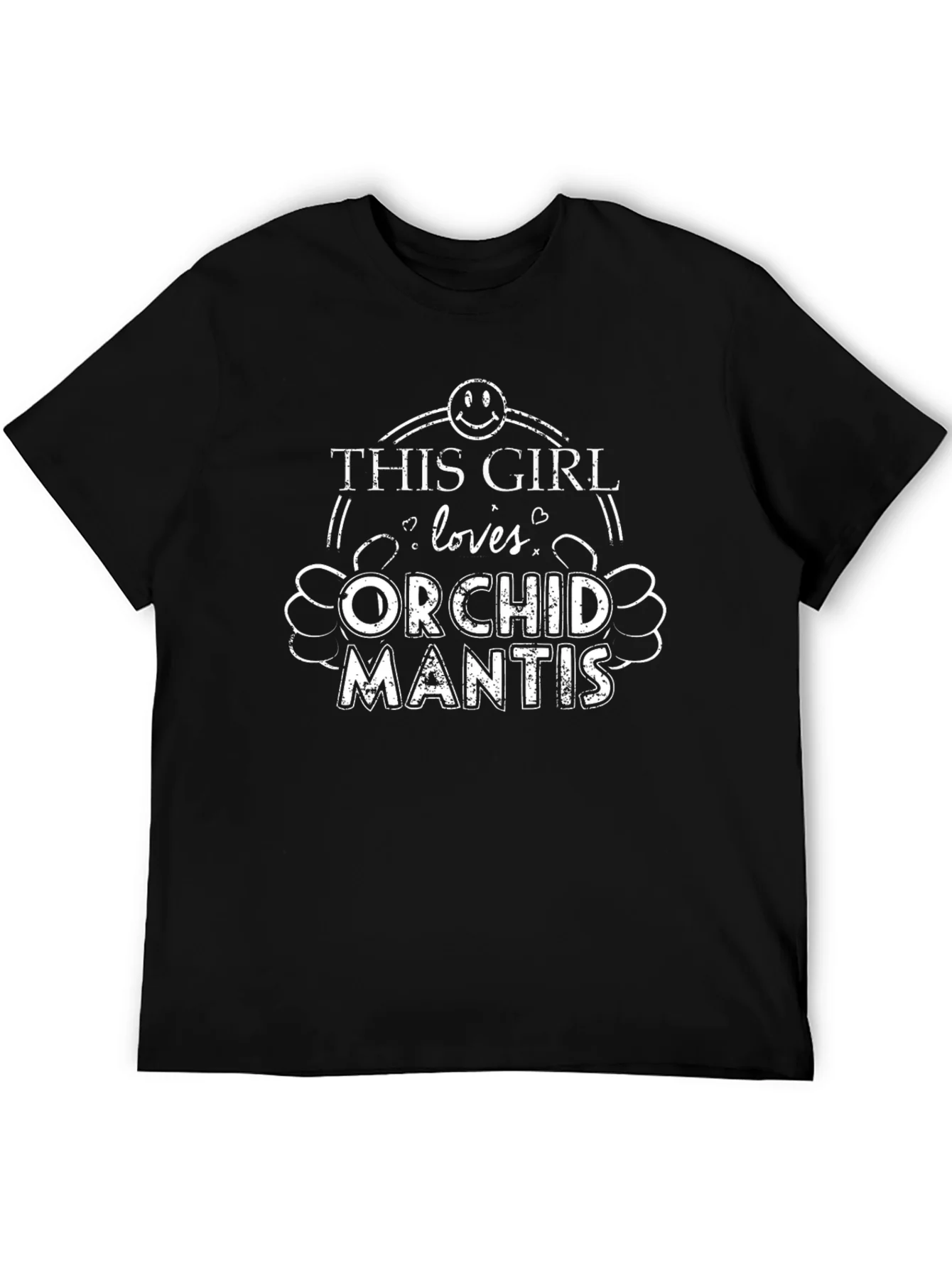 Orchid Mantis Lover T-Shirt - Unique Design
