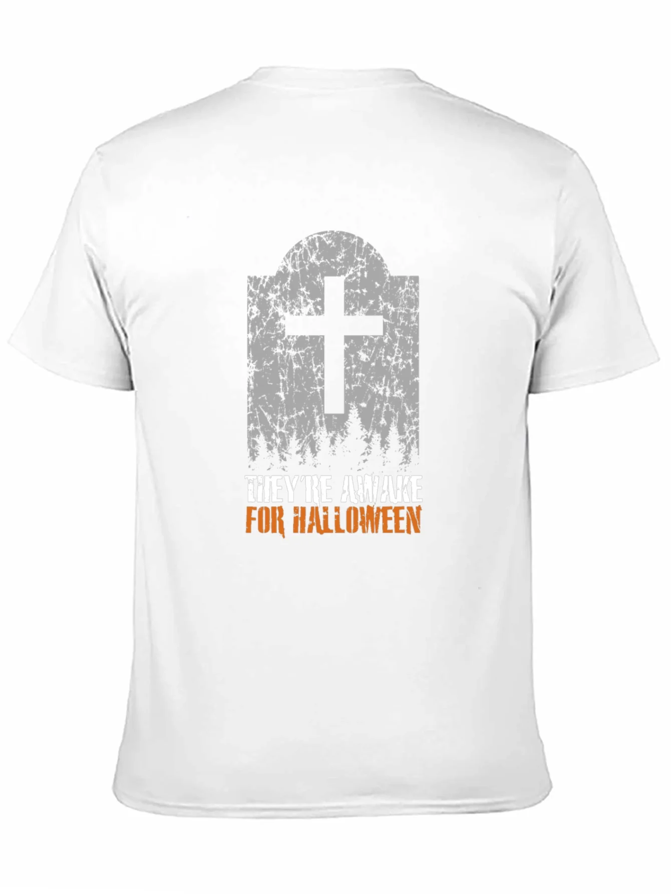 Halloween Tombstone T-Shirt - Theyre Awake!