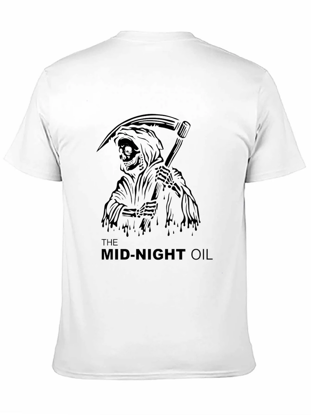 Grim Reaper T-Shirt - The Mid-Night Oil