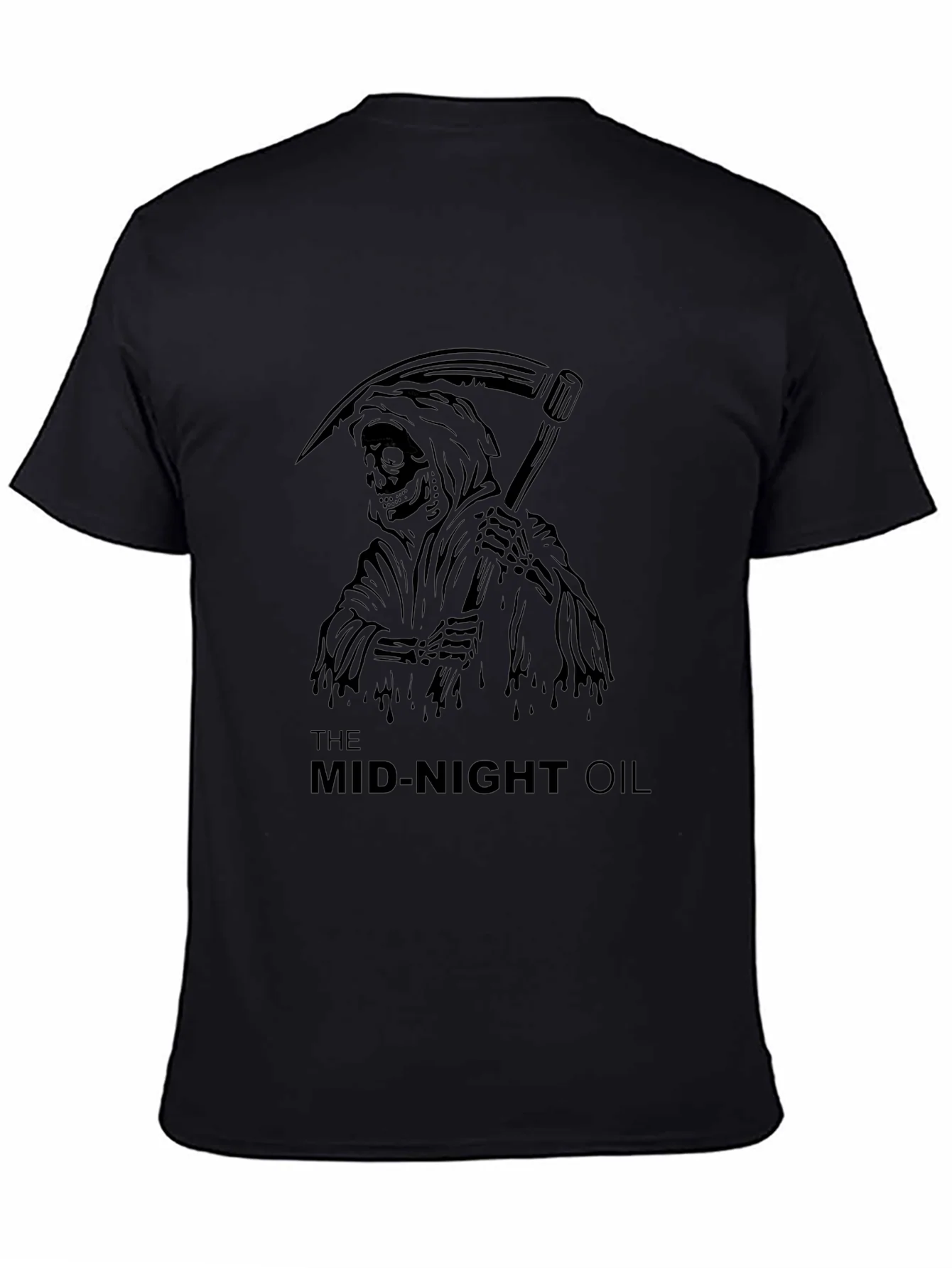 Grim Reaper T-Shirt - The Mid-Night Oil
