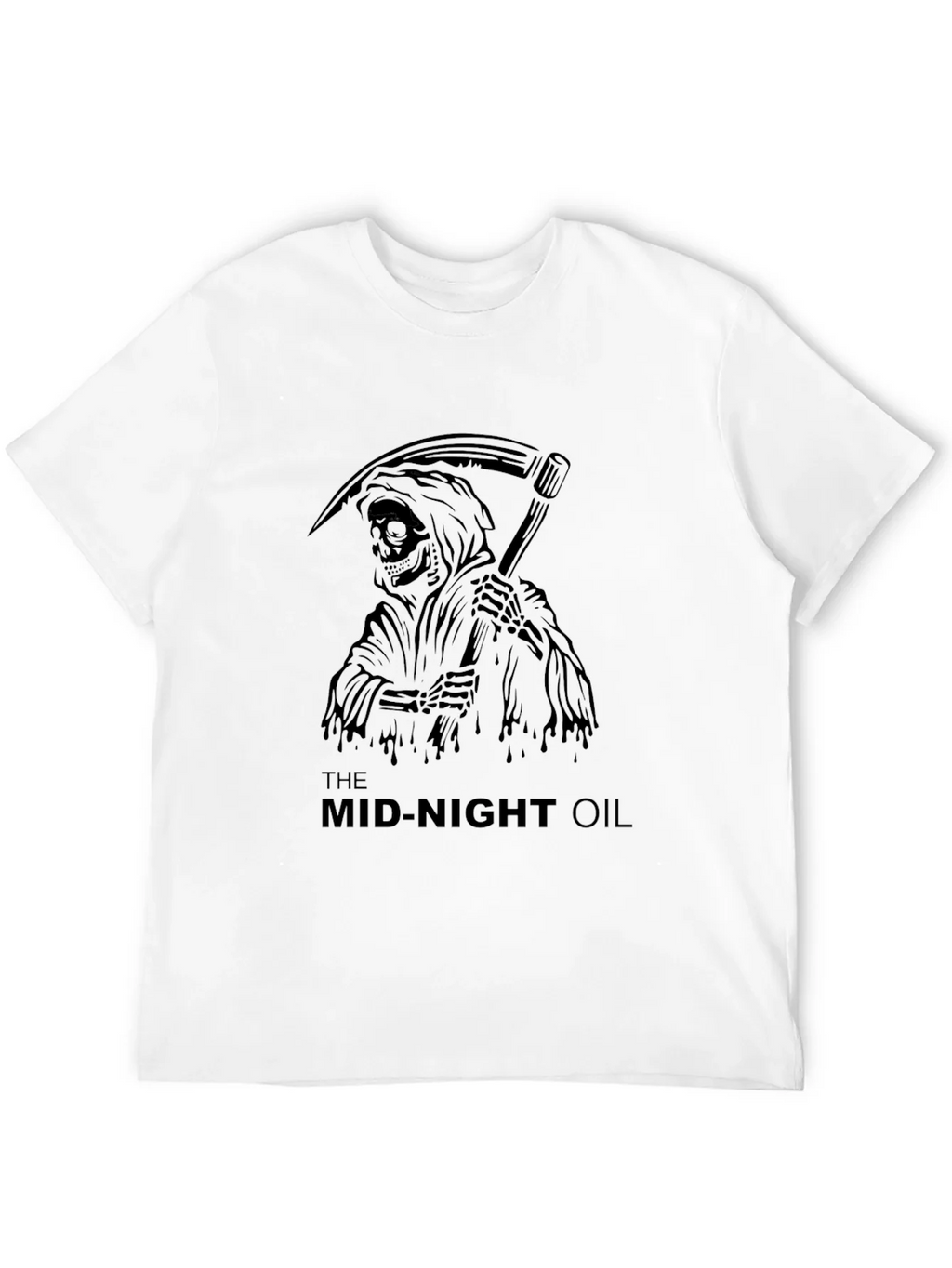 Grim Reaper T-Shirt - The Mid-Night Oil