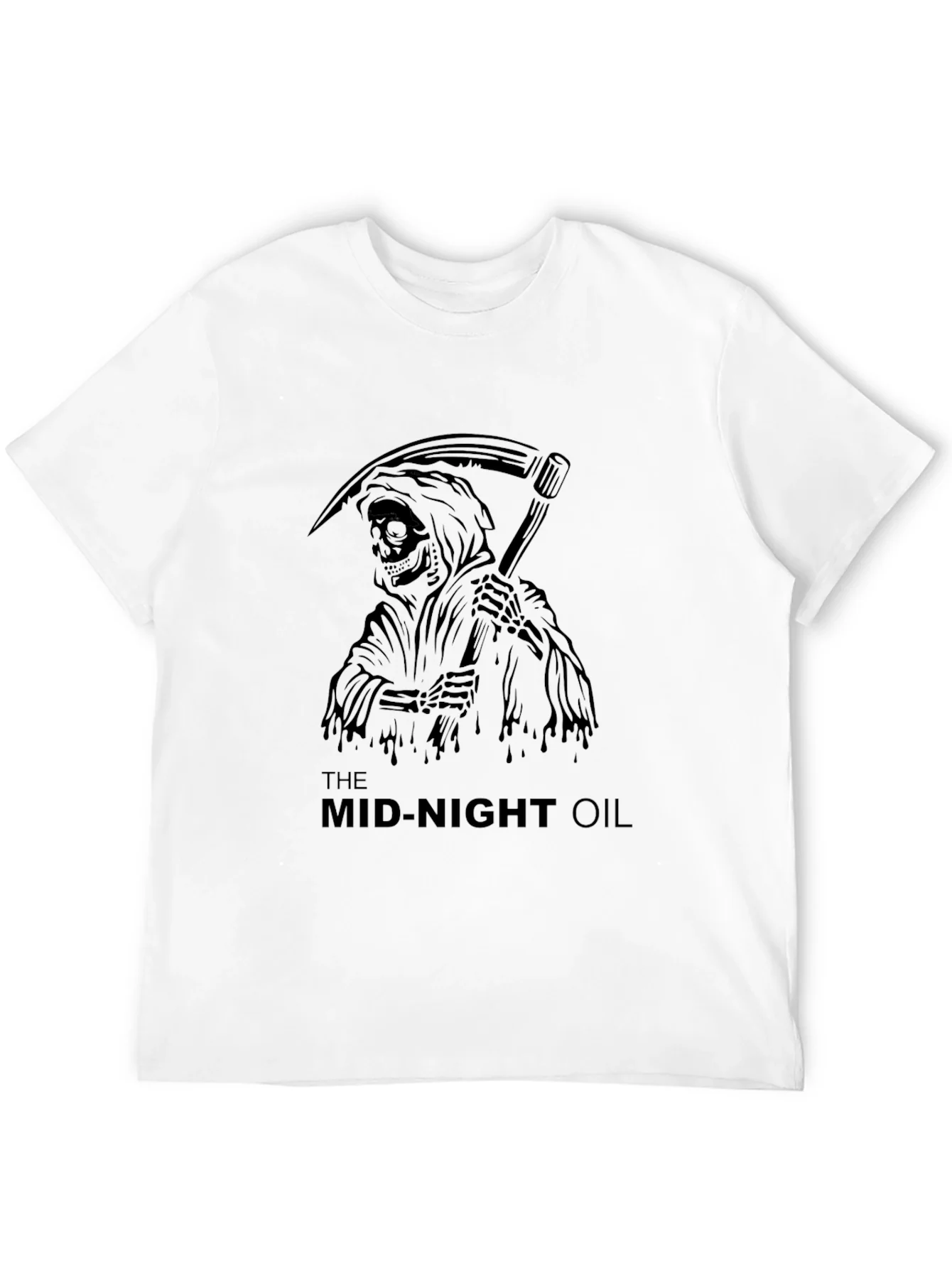 Grim Reaper T-Shirt - The Mid-Night Oil