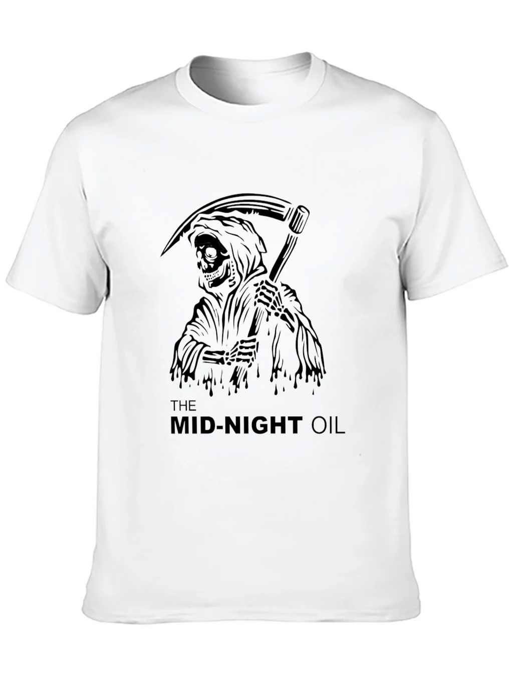 Grim Reaper T-Shirt - The Mid-Night Oil