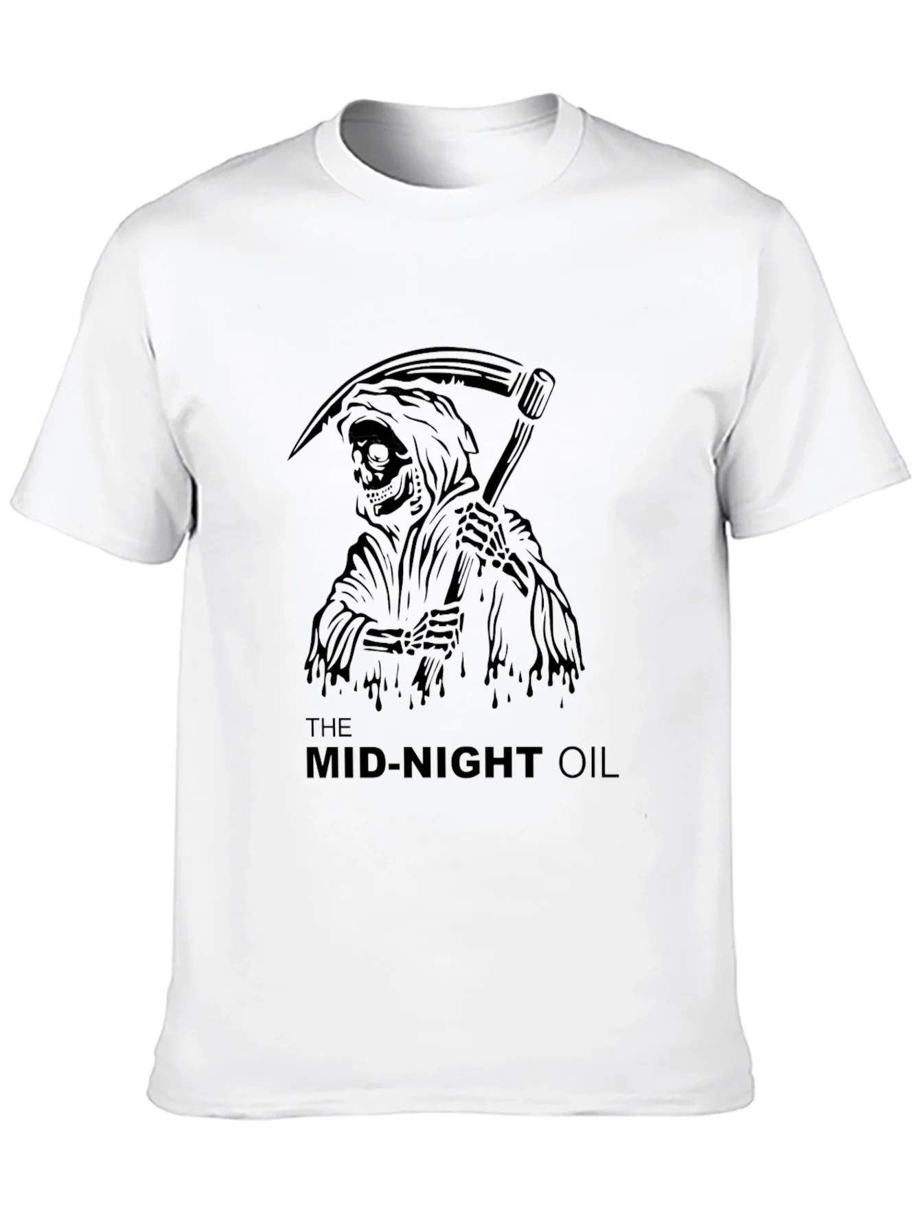 Grim Reaper T-Shirt - The Mid-Night Oil
