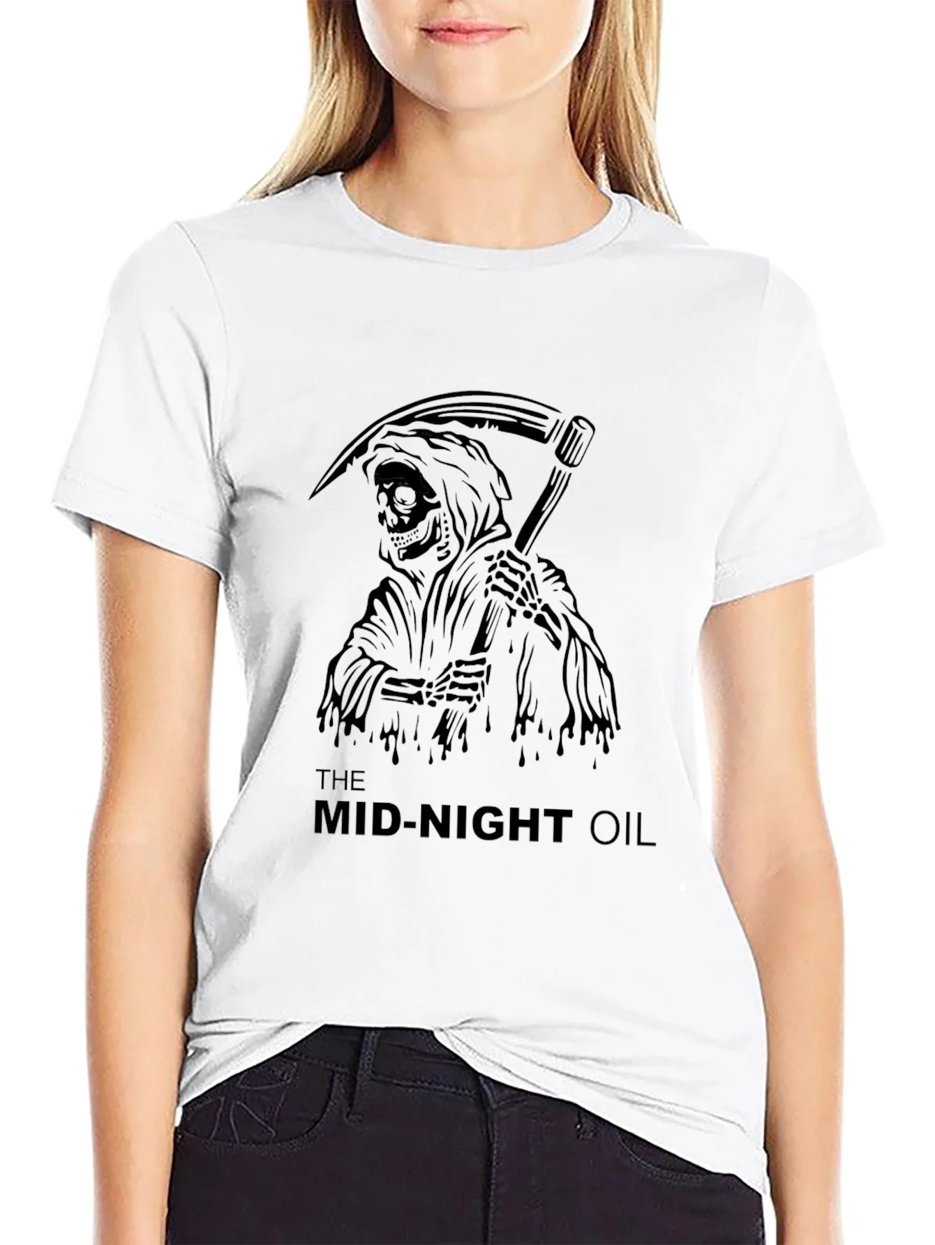 Grim Reaper T-Shirt - The Mid-Night Oil