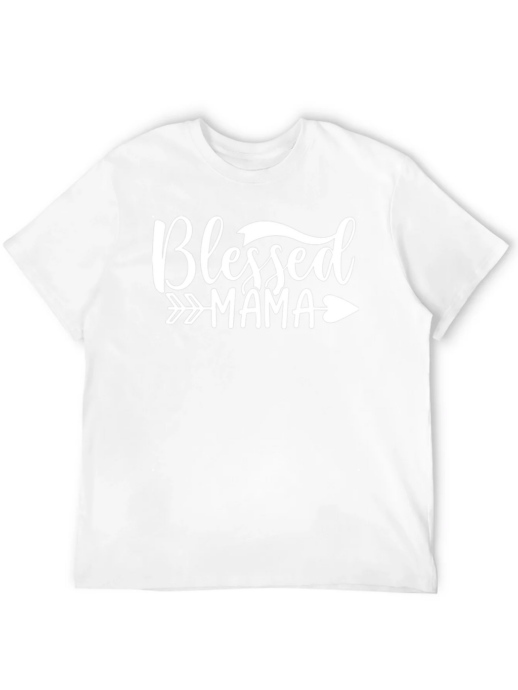 Blessed Mama T-Shirt - Stylish Mom Apparel