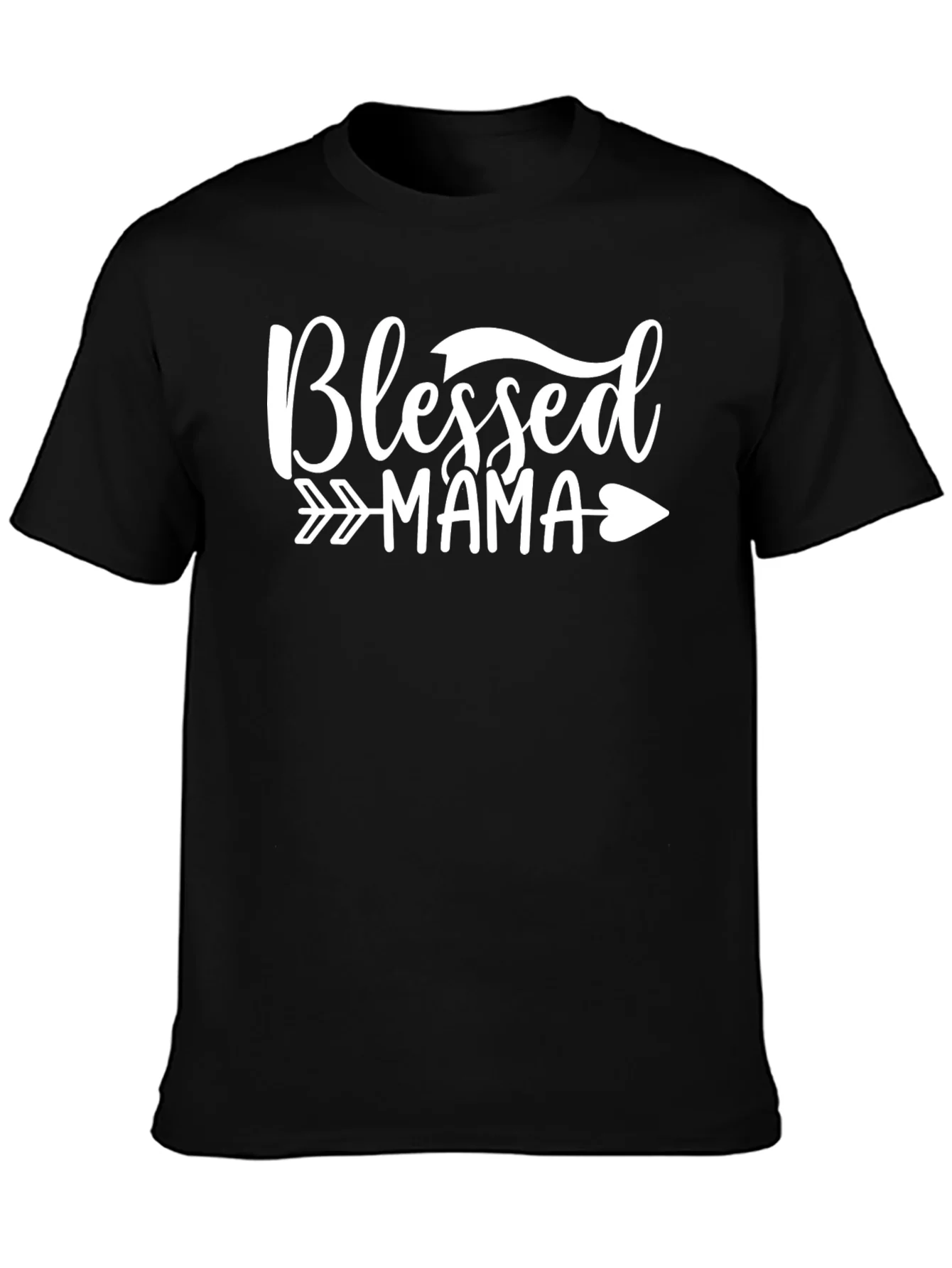Blessed Mama T-Shirt - Stylish Mom Apparel
