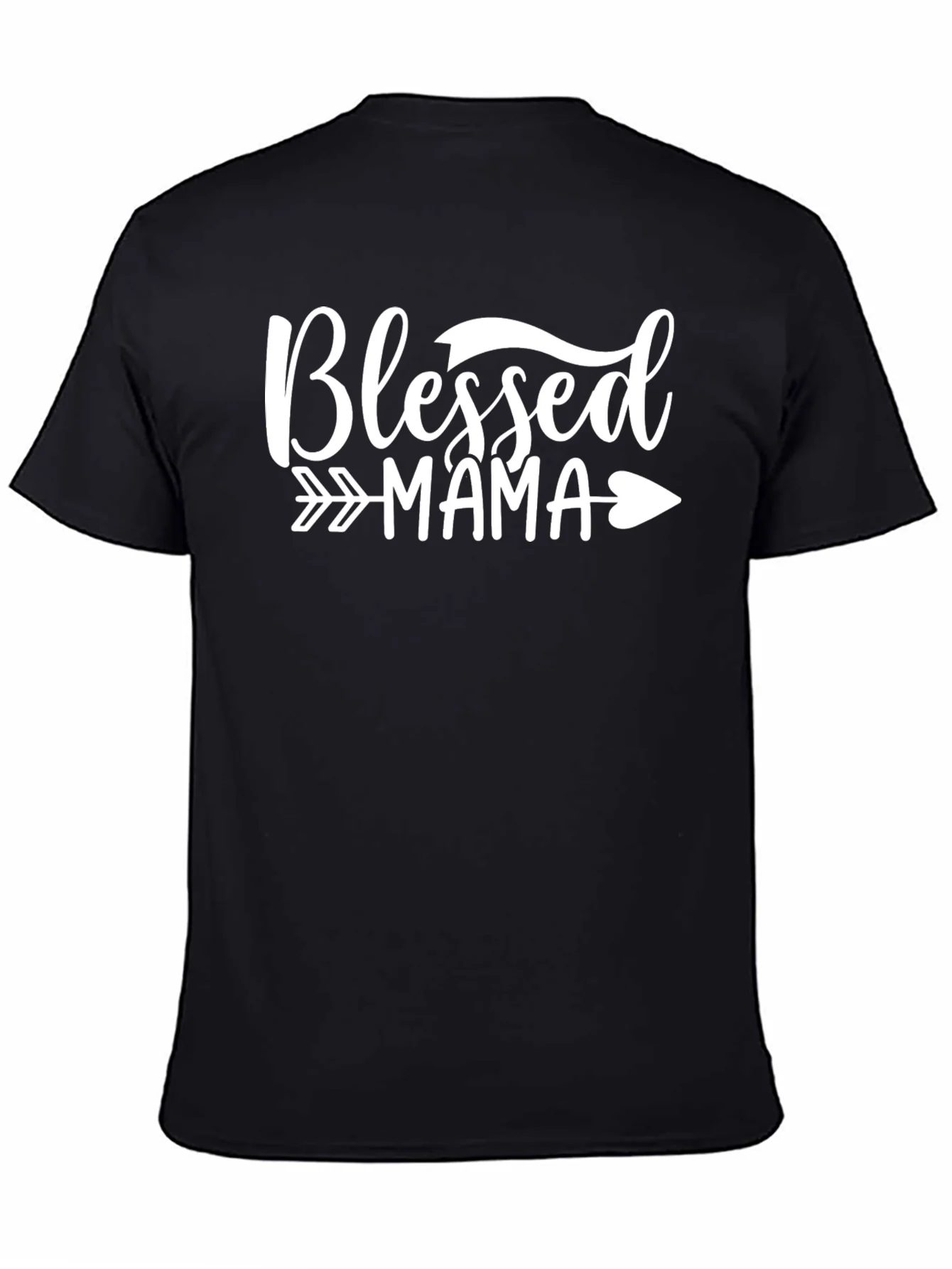 Blessed Mama T-Shirt - Stylish Mom Apparel