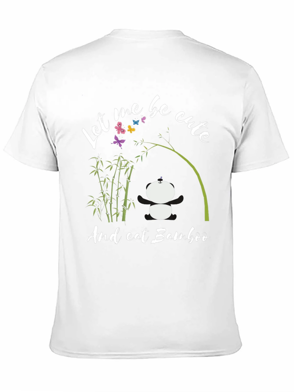 Cute Panda Bamboo T-Shirt