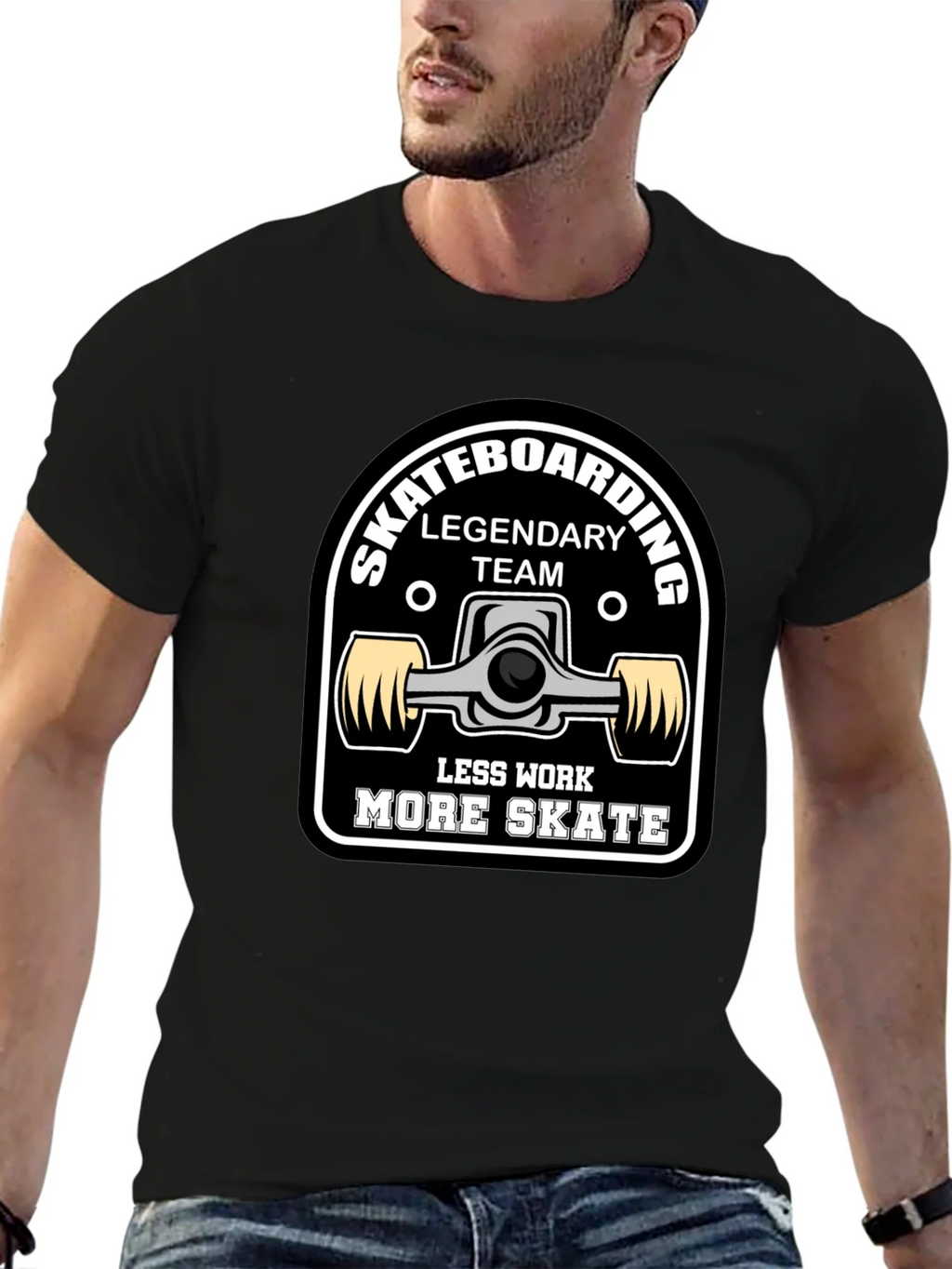 Skateboarding Legendary Team T-Shirt