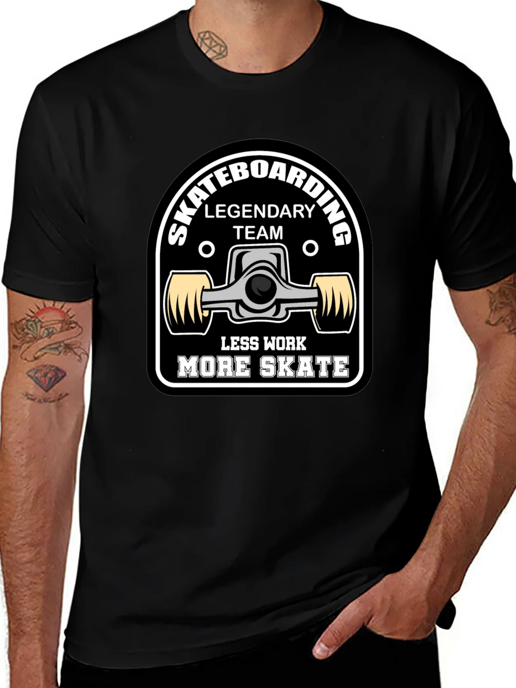 Skateboarding Legendary Team T-Shirt
