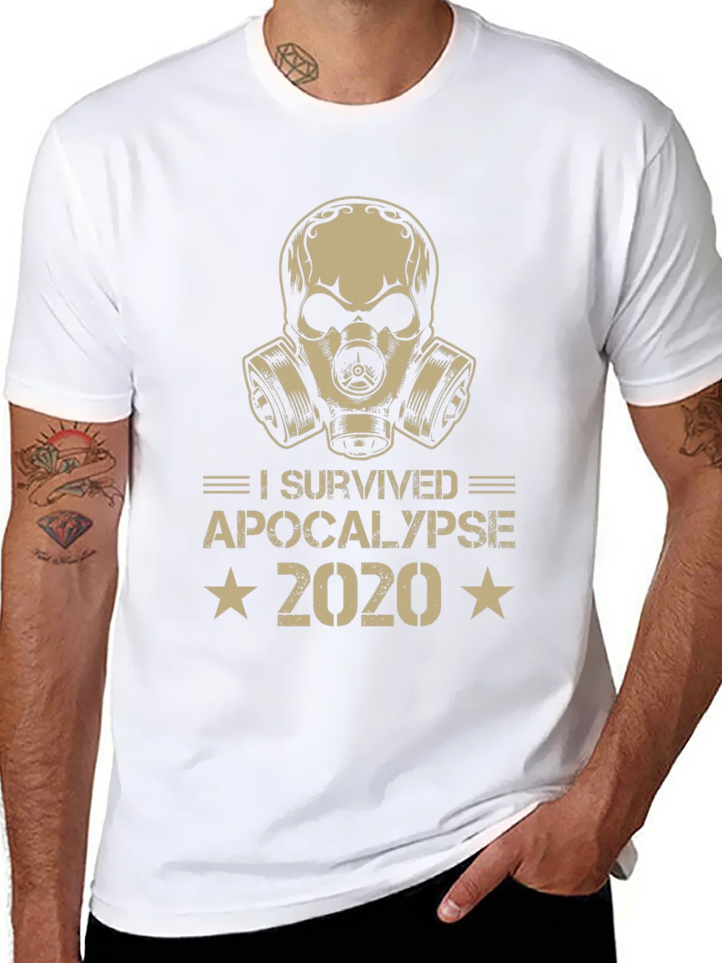 I Survived Apocalypse 2020 T-Shirt