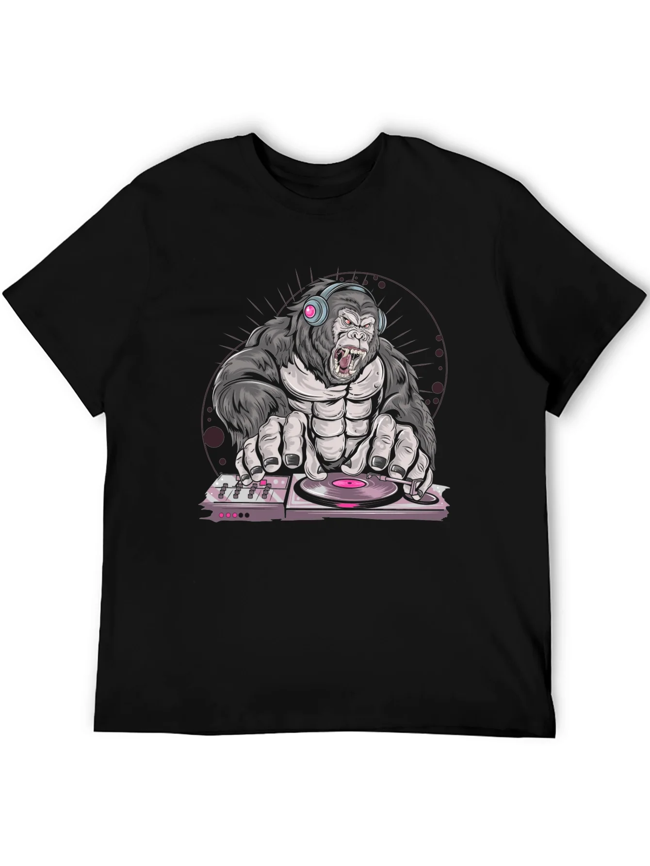 DJ Gorilla Graphic T-Shirt