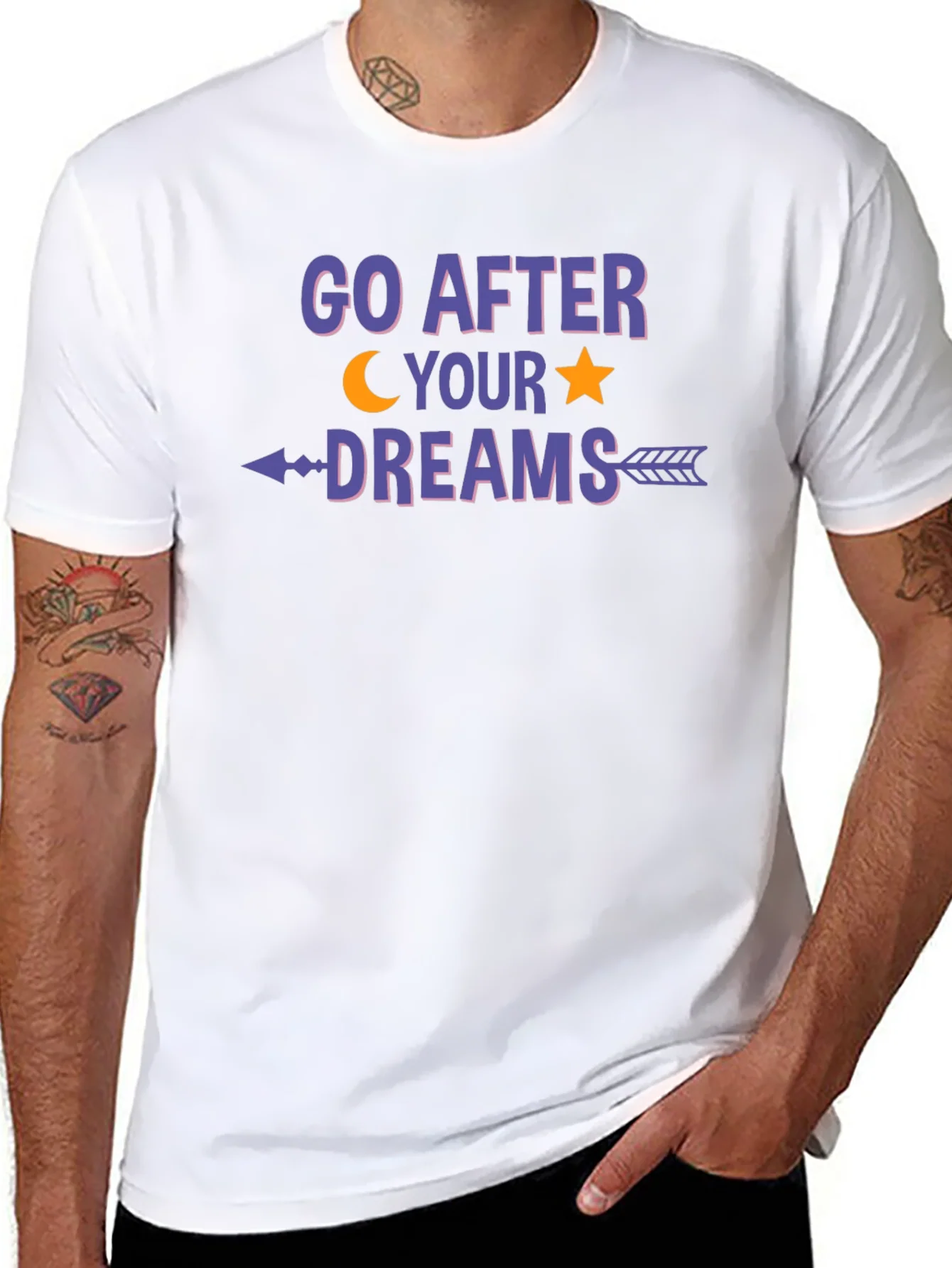 Go After Your Dreams Graphic T-Shirt