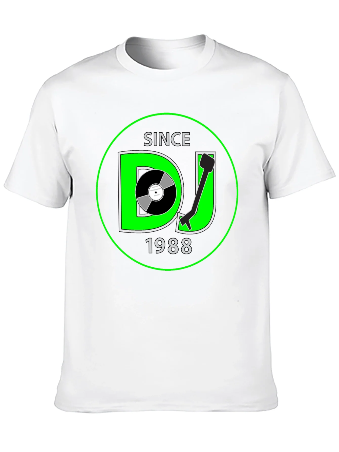 DJ Since 1988 Black Graphic Tee