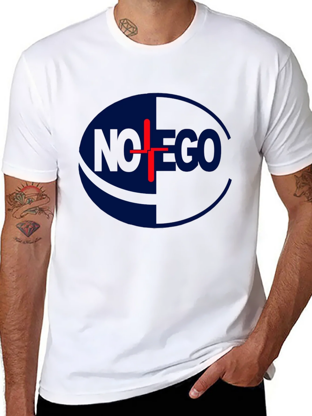 Cool Graphic Tee: Vote Ego T-Shirt