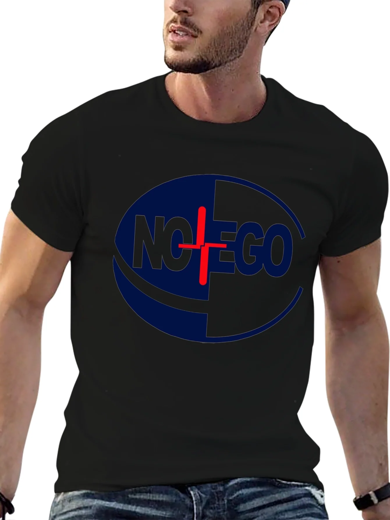 Cool Graphic Tee: Vote Ego T-Shirt