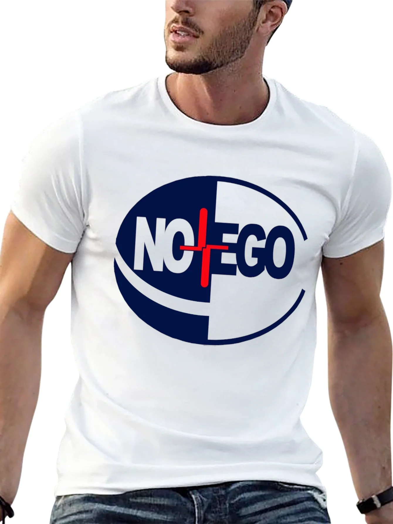 Cool Graphic Tee: Vote Ego T-Shirt