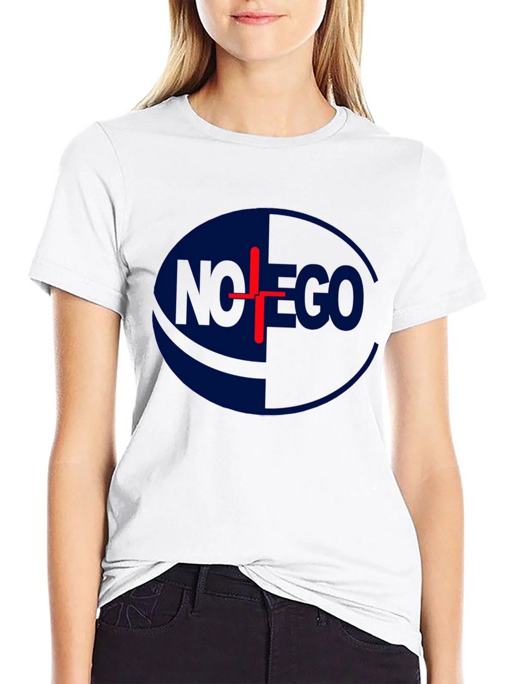 Cool Graphic Tee: Vote Ego T-Shirt