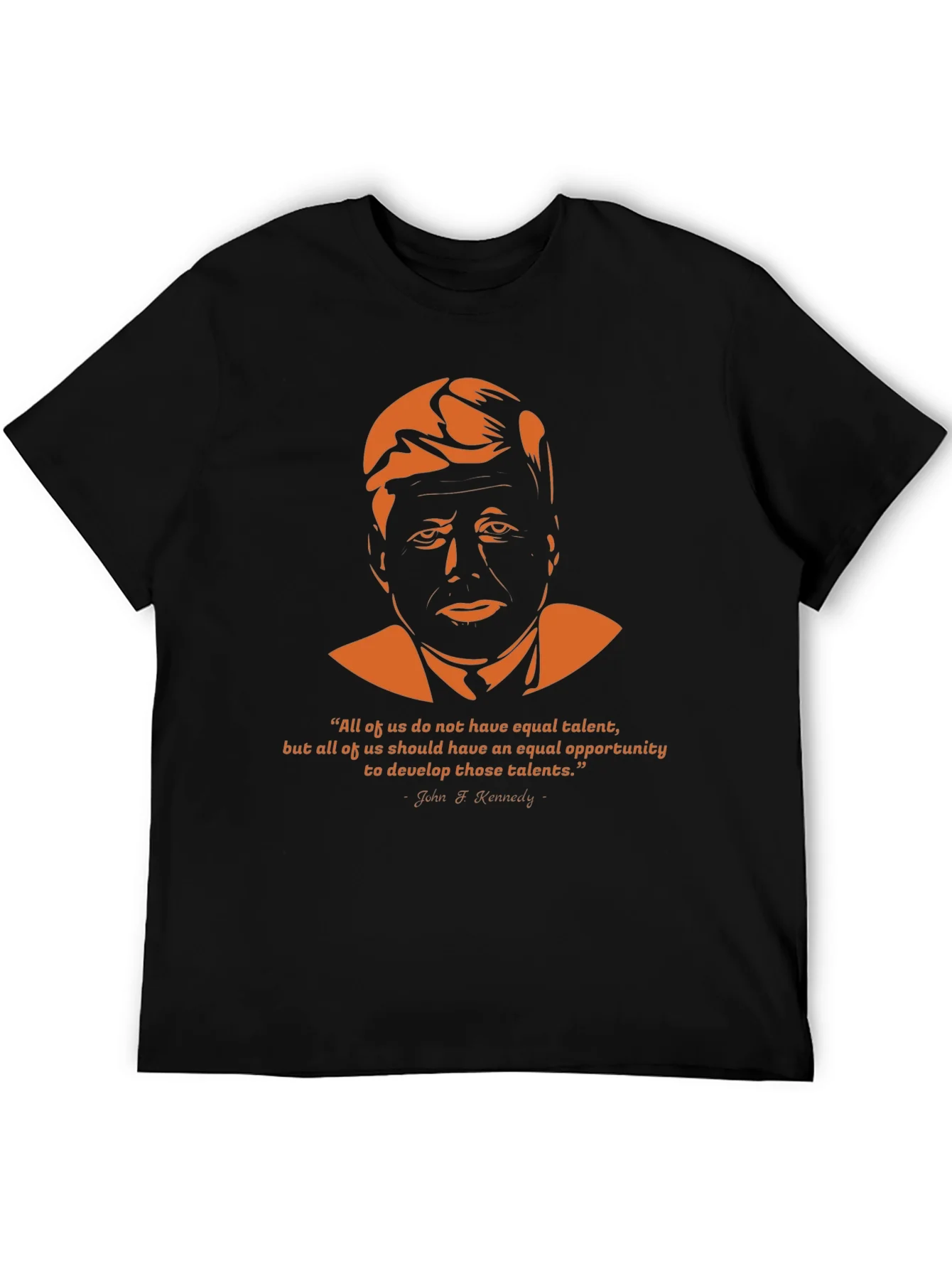 JFK Quote Graphic Tee - Equal Opportunity