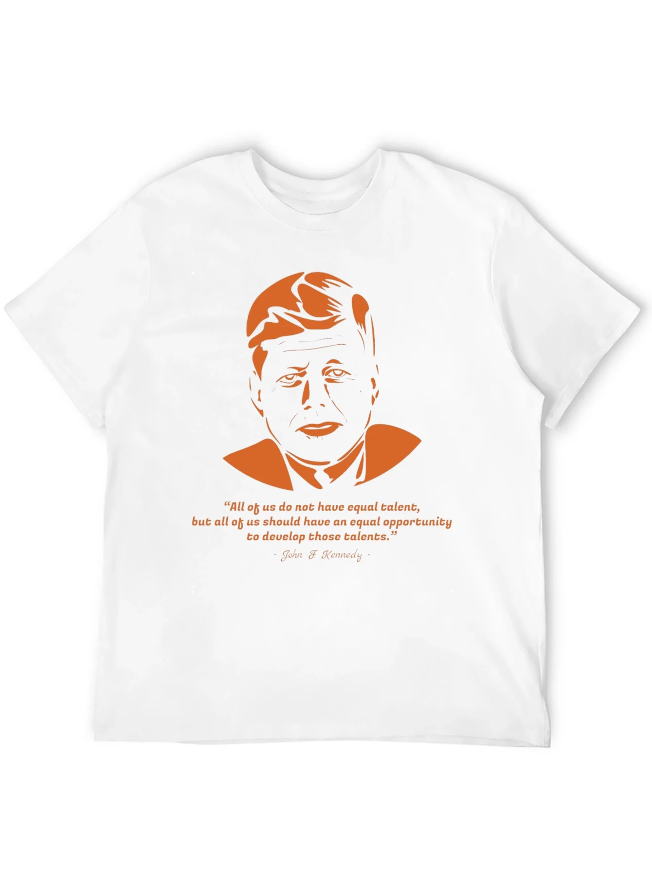JFK Quote Graphic Tee - Equal Opportunity